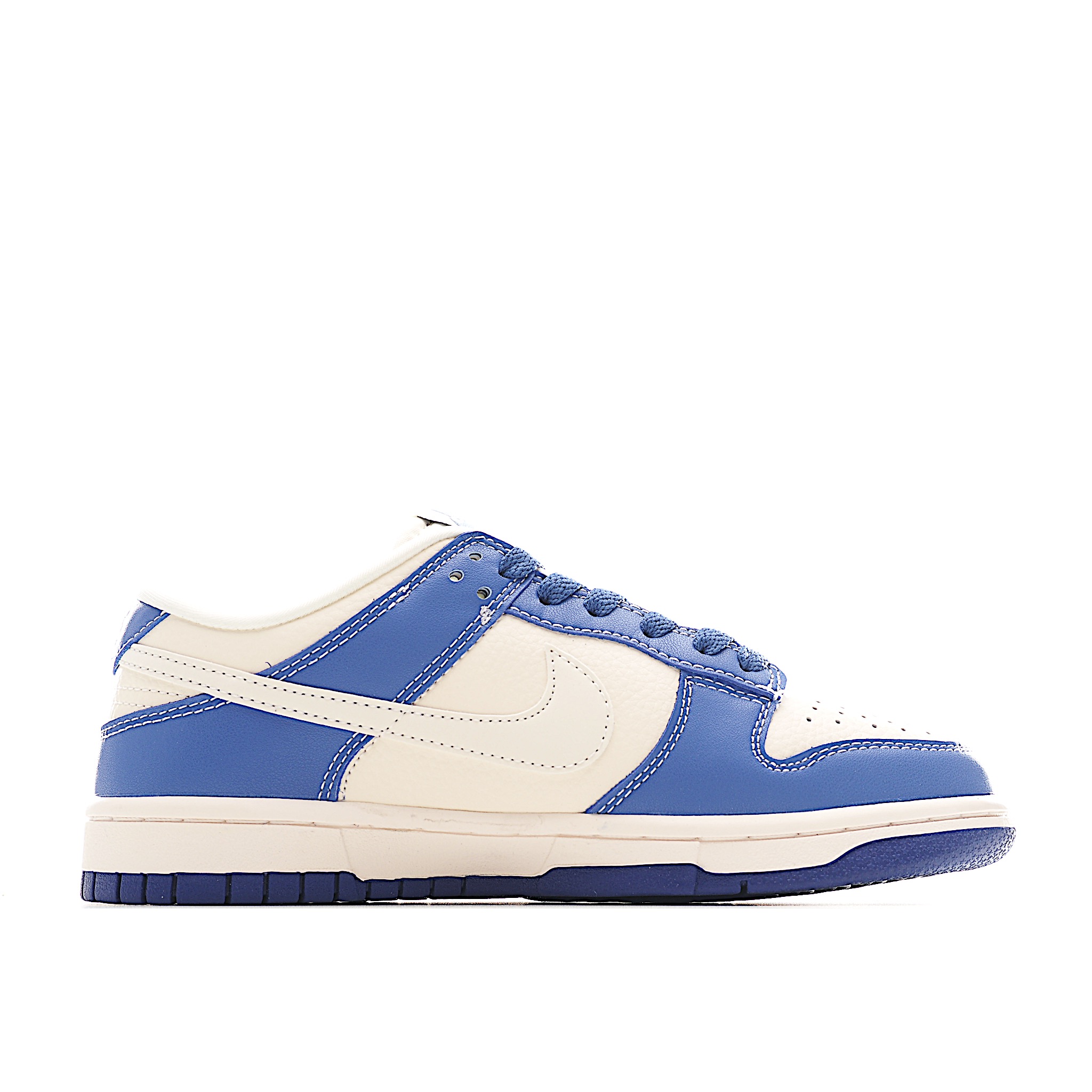 Nike SB Dunk Low 克罗心系列 马蹄印花白勾 周年高端定制 低帮休闲板鞋 KK1333-038