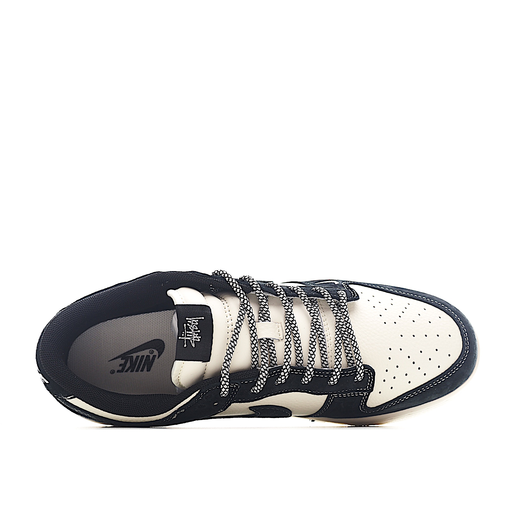 Nike SB Dunk Low 斯图西系列 贴布黑勾 周年高端定制 低帮休闲板鞋 YX5066-295