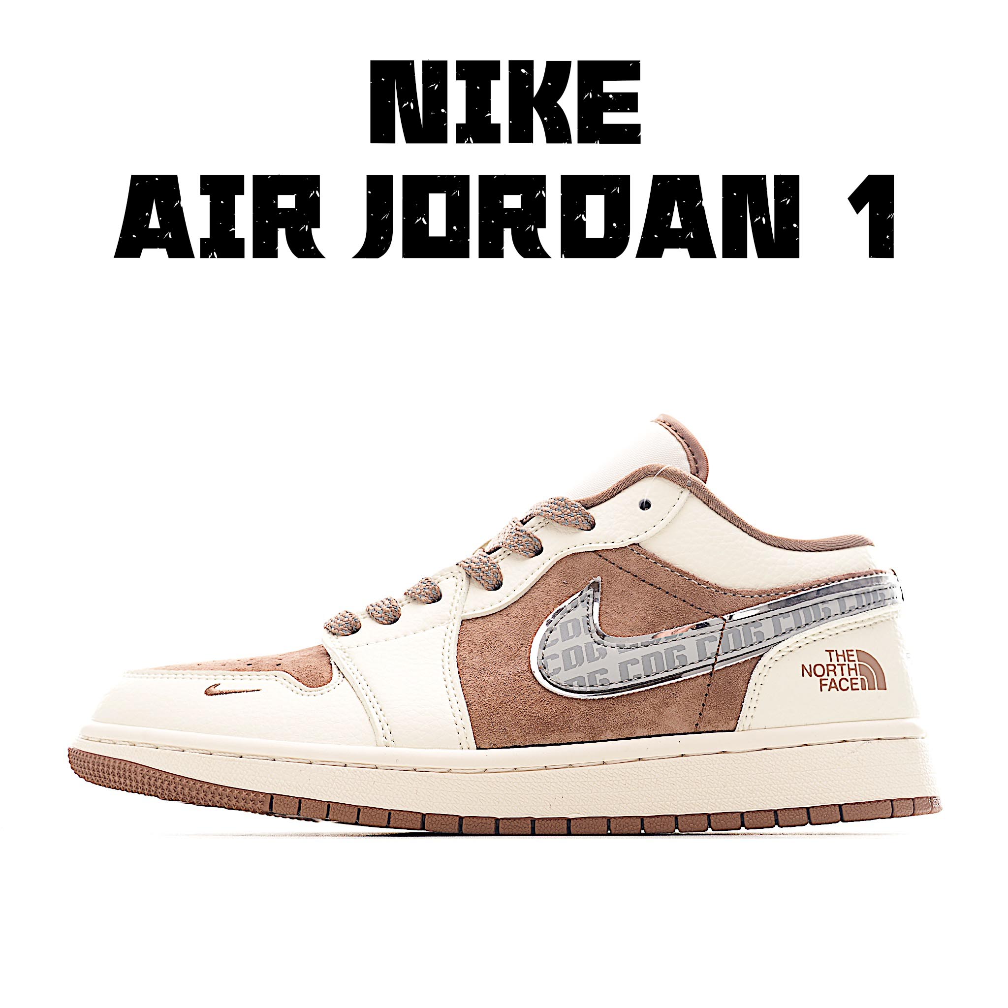 35-4.WY Air Jordan 1 Low * 北面联名 XS6086-005