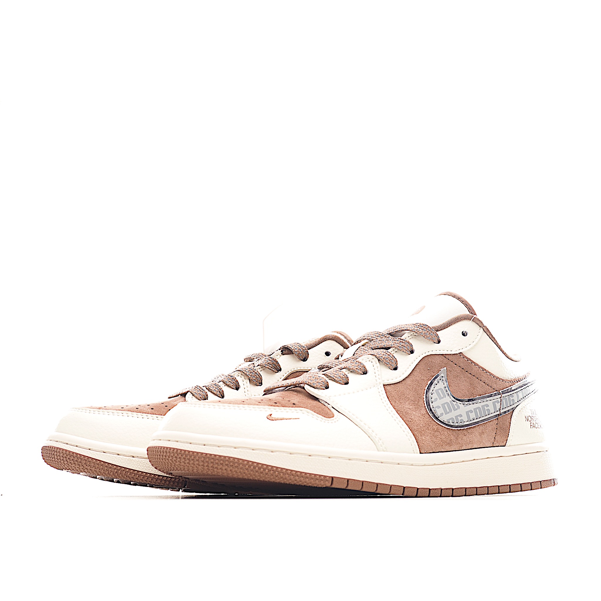 35-4.WY Air Jordan 1 Low * 北面联名 XS6086-005
