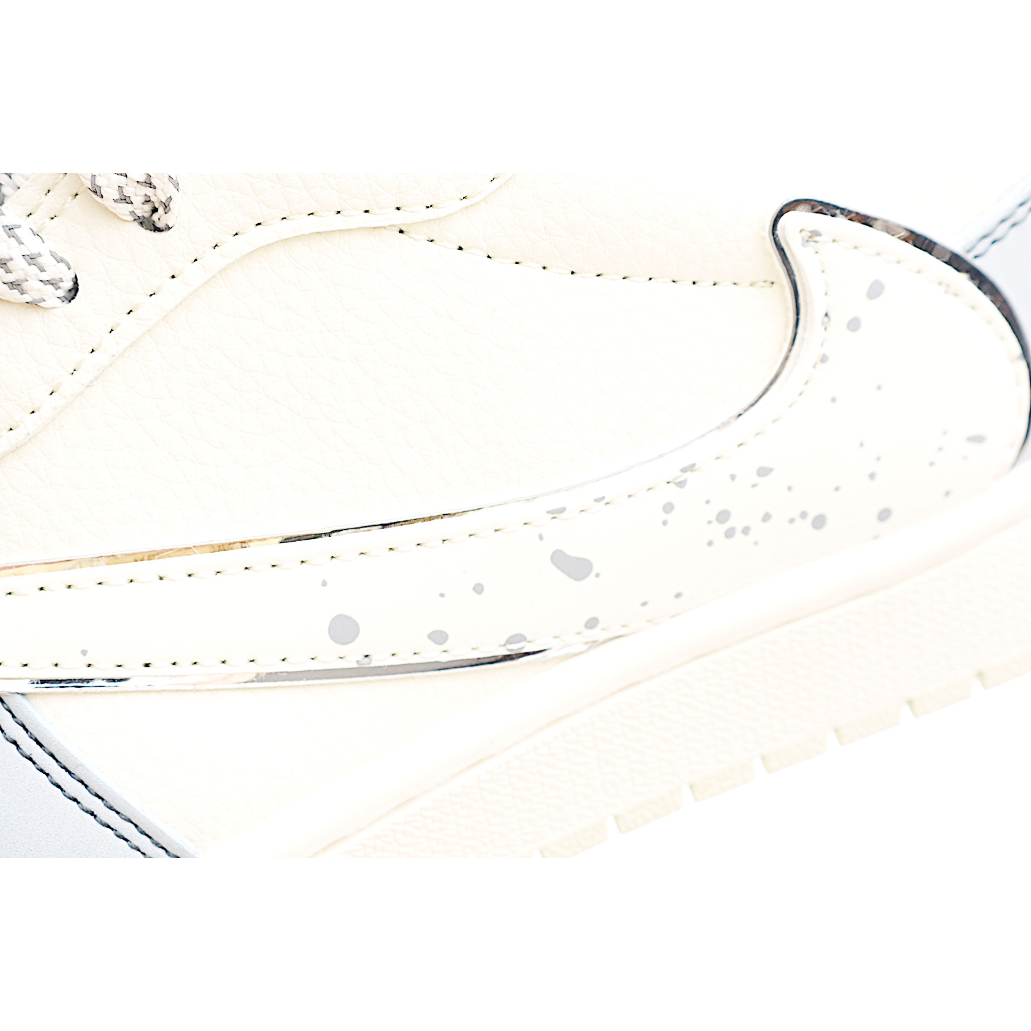 Travis Scott x Fragment Design x Air Jordan 1 Low SP AJ1 乔1 斯图西联名 浅蓝泼墨 低帮文化休闲板鞋 ZH2598-249