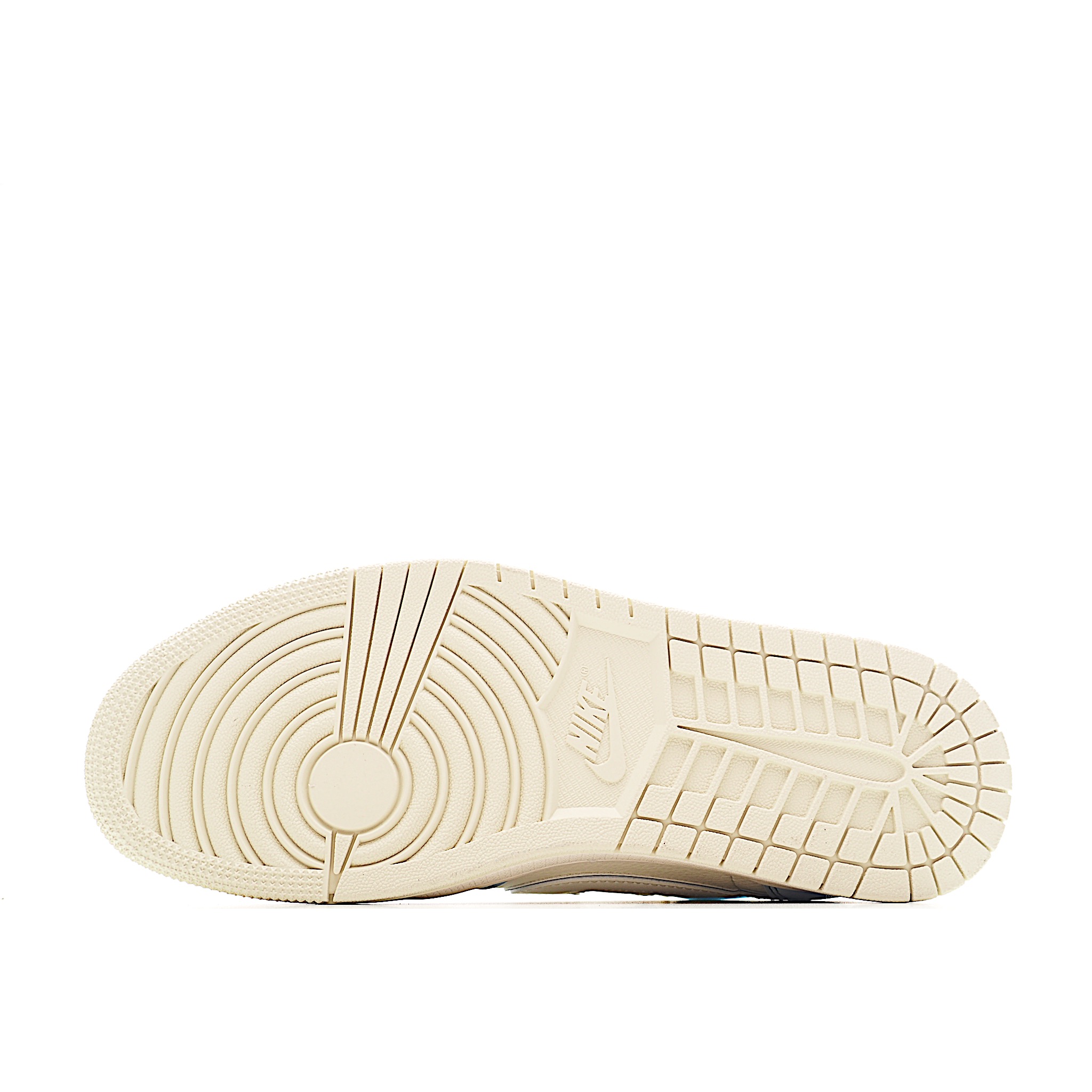 Travis Scott x Fragment Design x Air Jordan 1 Low SP AJ1 乔1 斯图西联名 浅蓝泼墨 低帮文化休闲板鞋 ZH2598-249