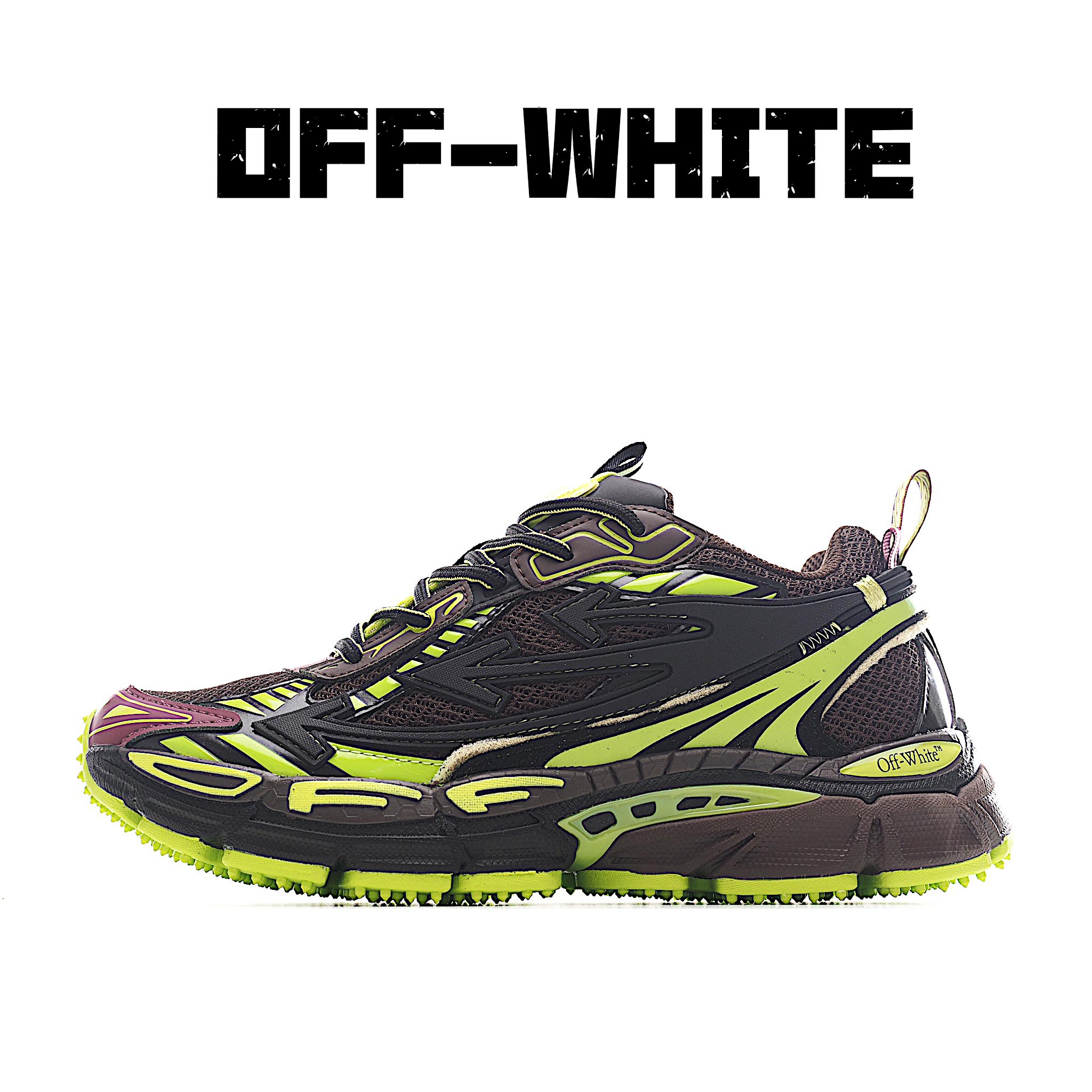 15-4.EY Off-White 低帮复古休闲鞋