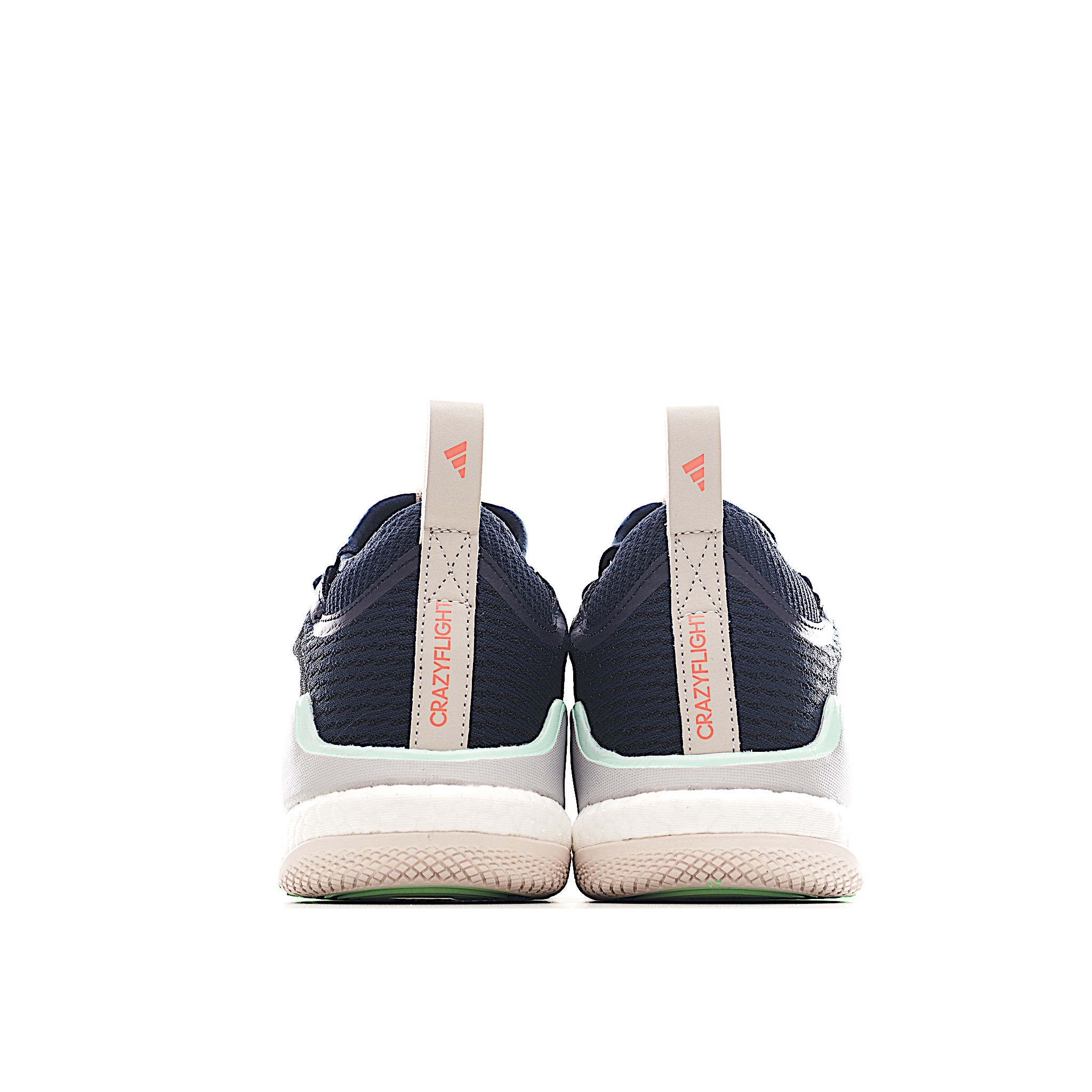 ADIDAS CRAZYFLIGHT MID运动鞋记忆回弹BOOST真爆大底 运动排球鞋 IG3971