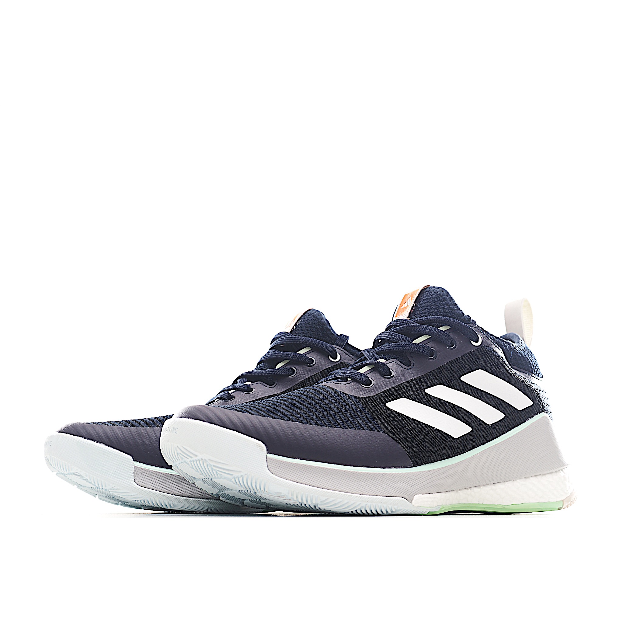 ADIDAS CRAZYFLIGHT MID运动鞋记忆回弹BOOST真爆大底 运动排球鞋 IG3971
