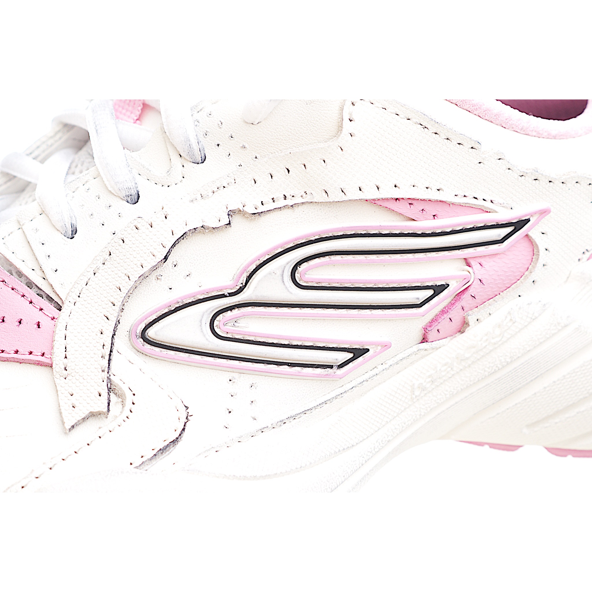 巴黎世家BALENCIAGA Circuit Sneakers 环道系列低帮复古阔型底姥爹风潮流百搭休闲慢跑鞋 825417 WDTSC 5191