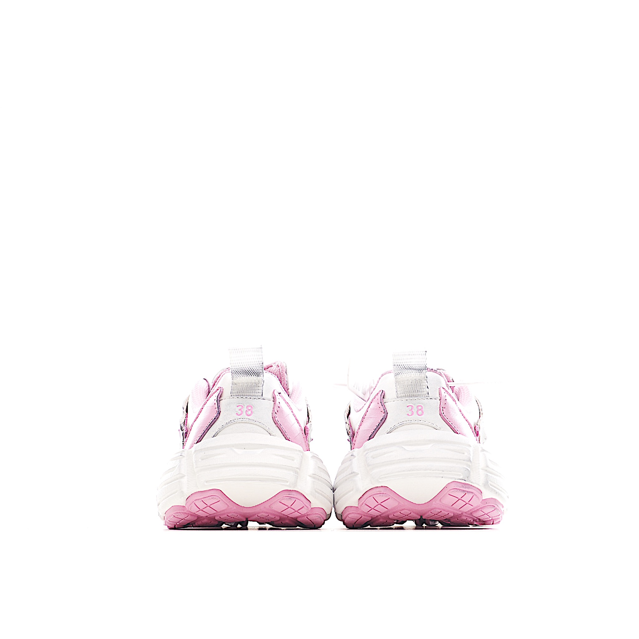 巴黎世家BALENCIAGA Circuit Sneakers 环道系列低帮复古阔型底姥爹风潮流百搭休闲慢跑鞋 825417 WDTSC 5191