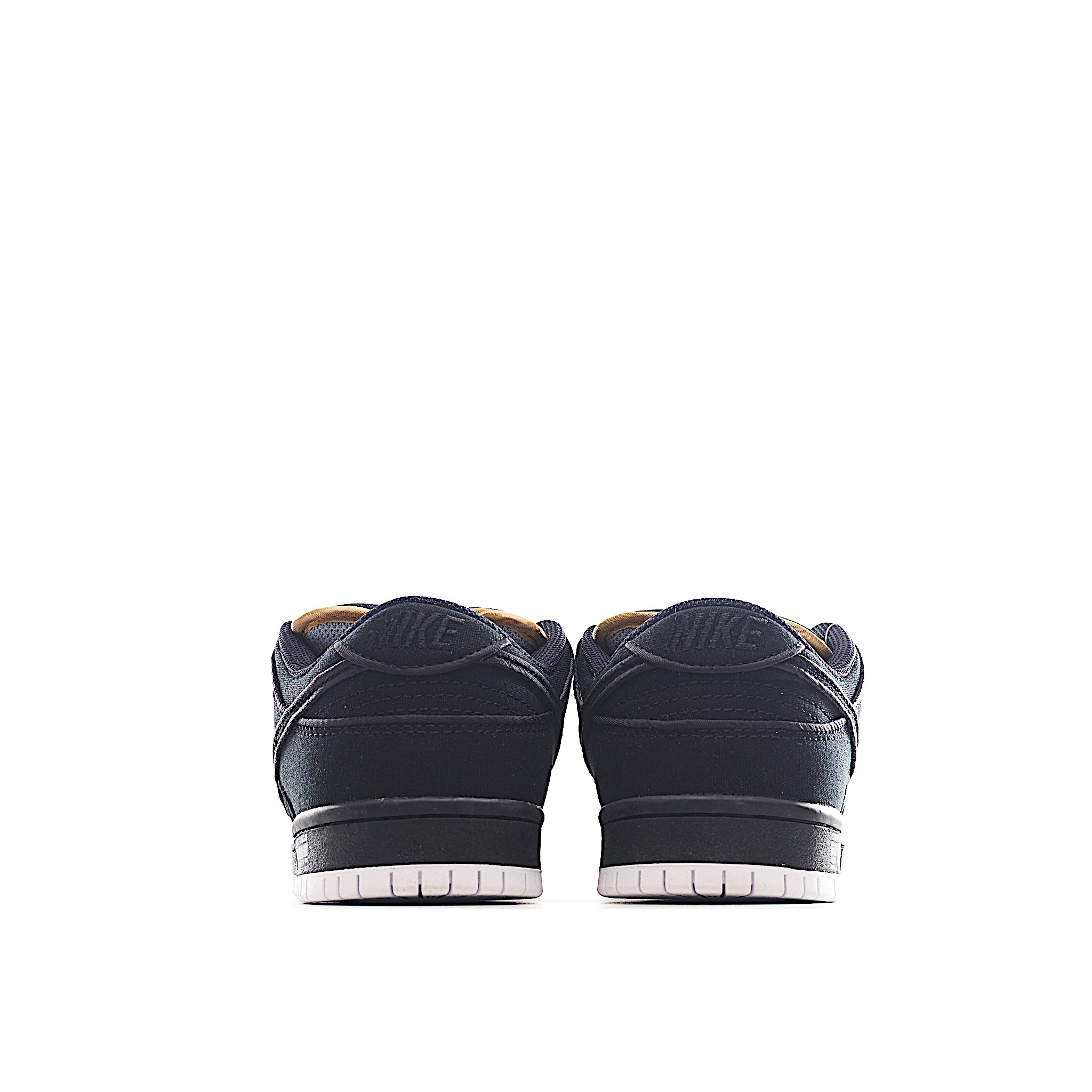 Nike SB Dunk Low 黑色帆布 解构抽绳鞋带 FN5880-001