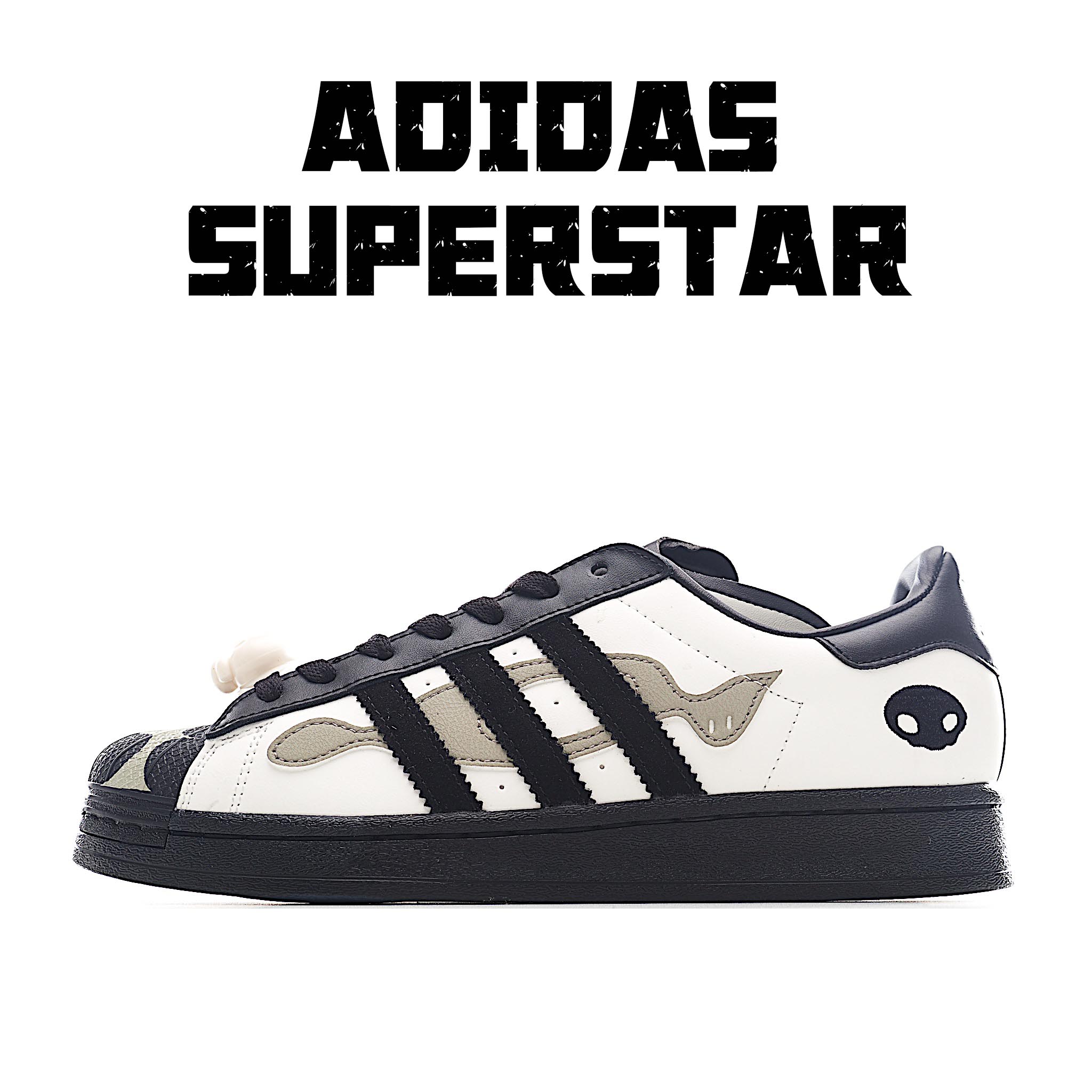 160 Ad Superstar 82 JQ8778 贝壳头休闲板鞋