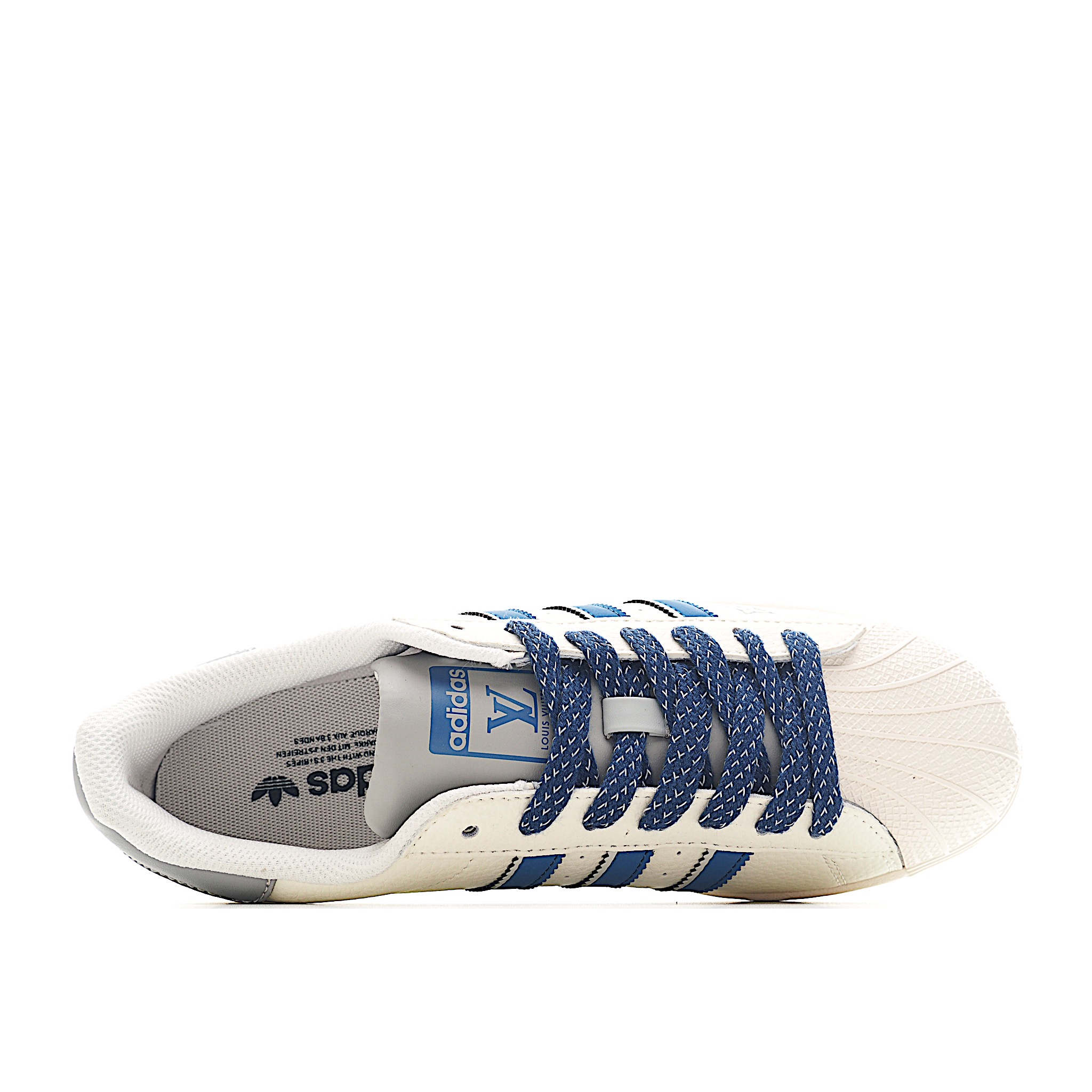 240 adidas team court LV联名款 贝壳头 浮夸的日韩版面与鞋底 颜值爆棚 开学季不撞鞋 SD6806