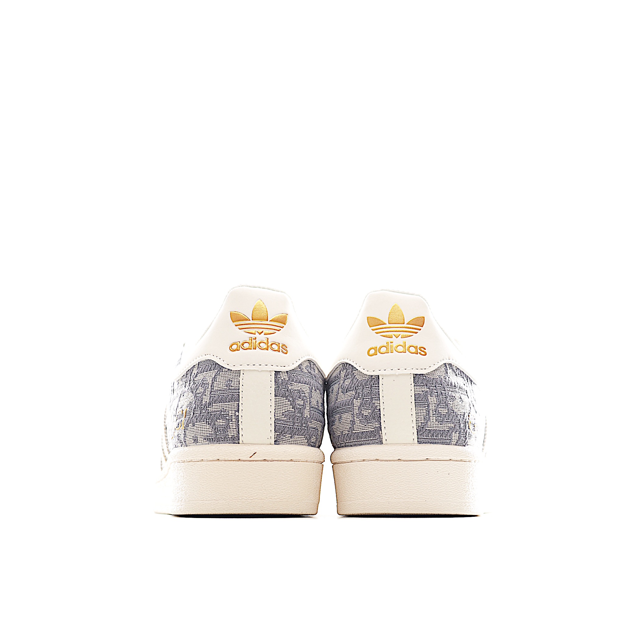 AD Originals Superstar x 古驰 x 迪奥联名款 白灰 JY8906