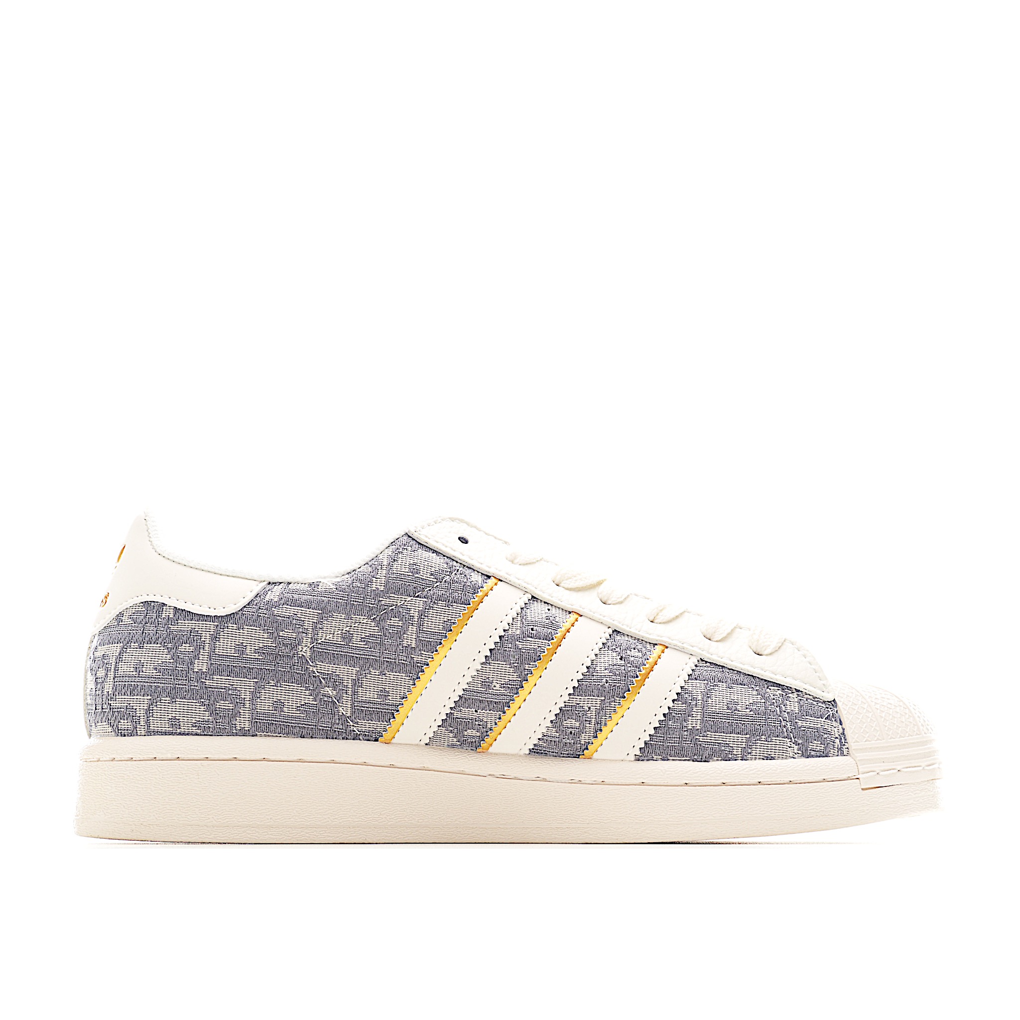 AD Originals Superstar x 古驰 x 迪奥联名款 白灰 JY8906