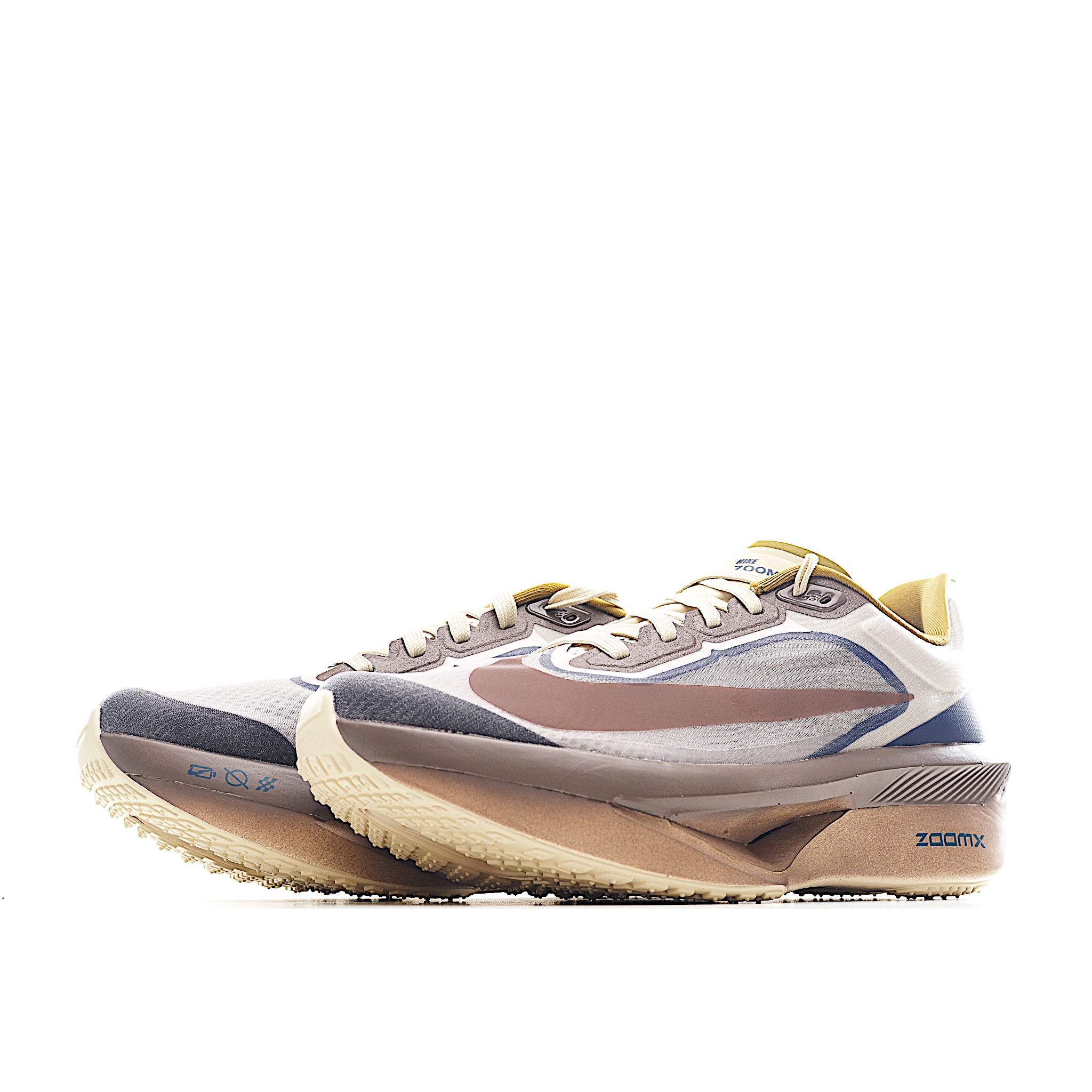 P240NIKE AIR Zoom RIVAL Fly 6 超轻跑步鞋 织物减震轻盈跑步鞋 内置真碳 HV4366-072