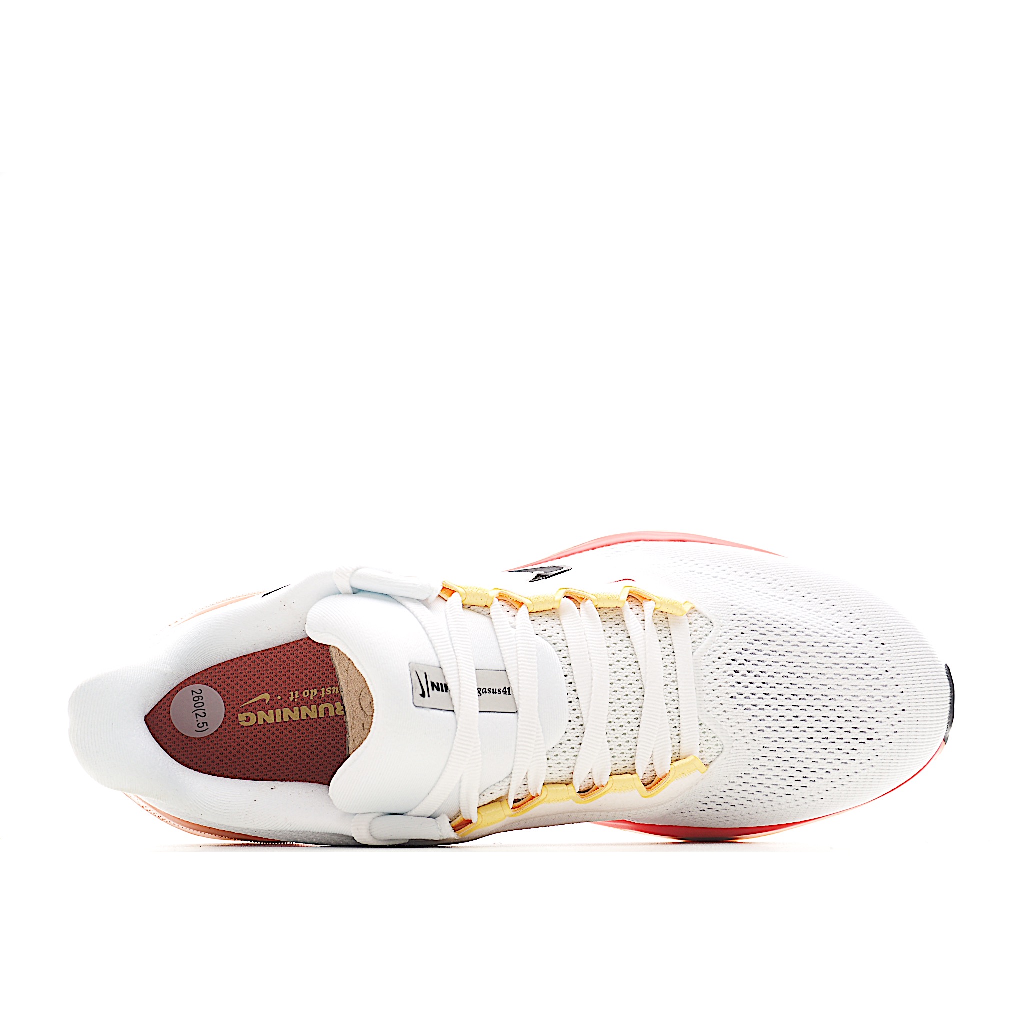 P200独家实拍Nk Air Zoom Pegasus 41 耐克网面透气轻便耐磨跑鞋 IB6656-108