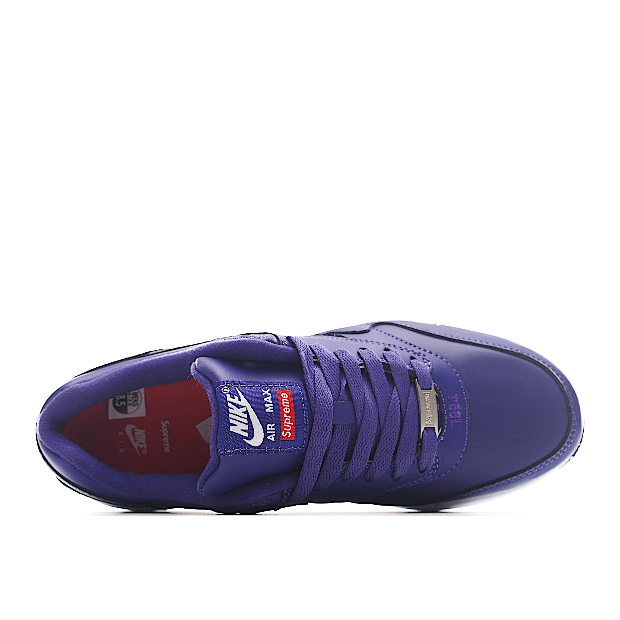 P210独家实拍Z版 Nike Air Max 1 耐克半掌气垫复古跑步鞋 HF8813-500