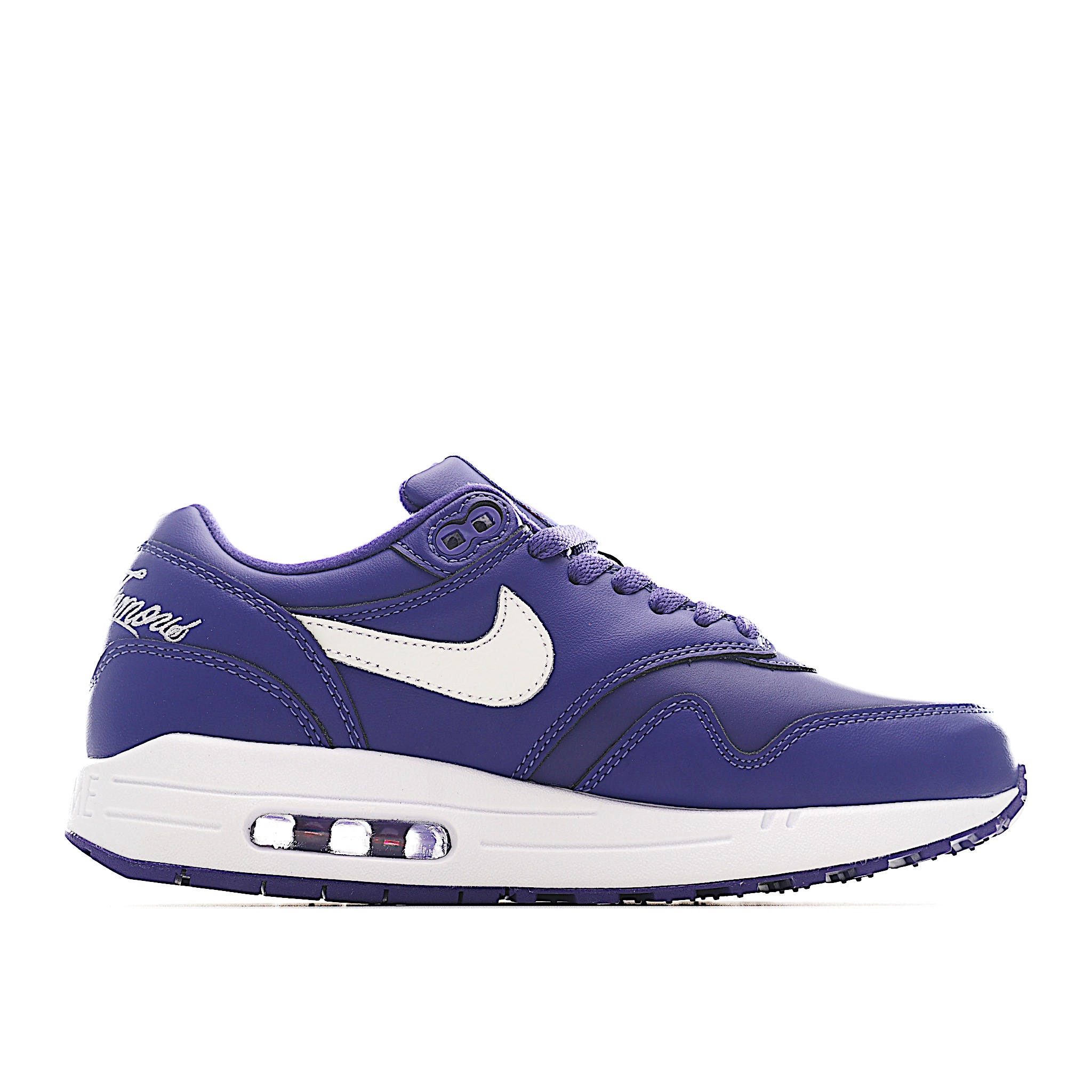 P210独家实拍Z版 Nike Air Max 1 耐克半掌气垫复古跑步鞋 HF8813-500