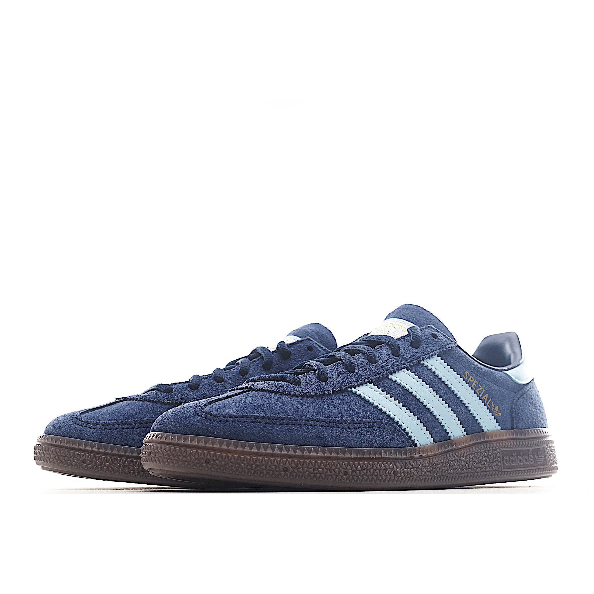 全新X版独家实拍Adidas Handball Spezial BD7633 阿迪达斯经典复古休闲板鞋