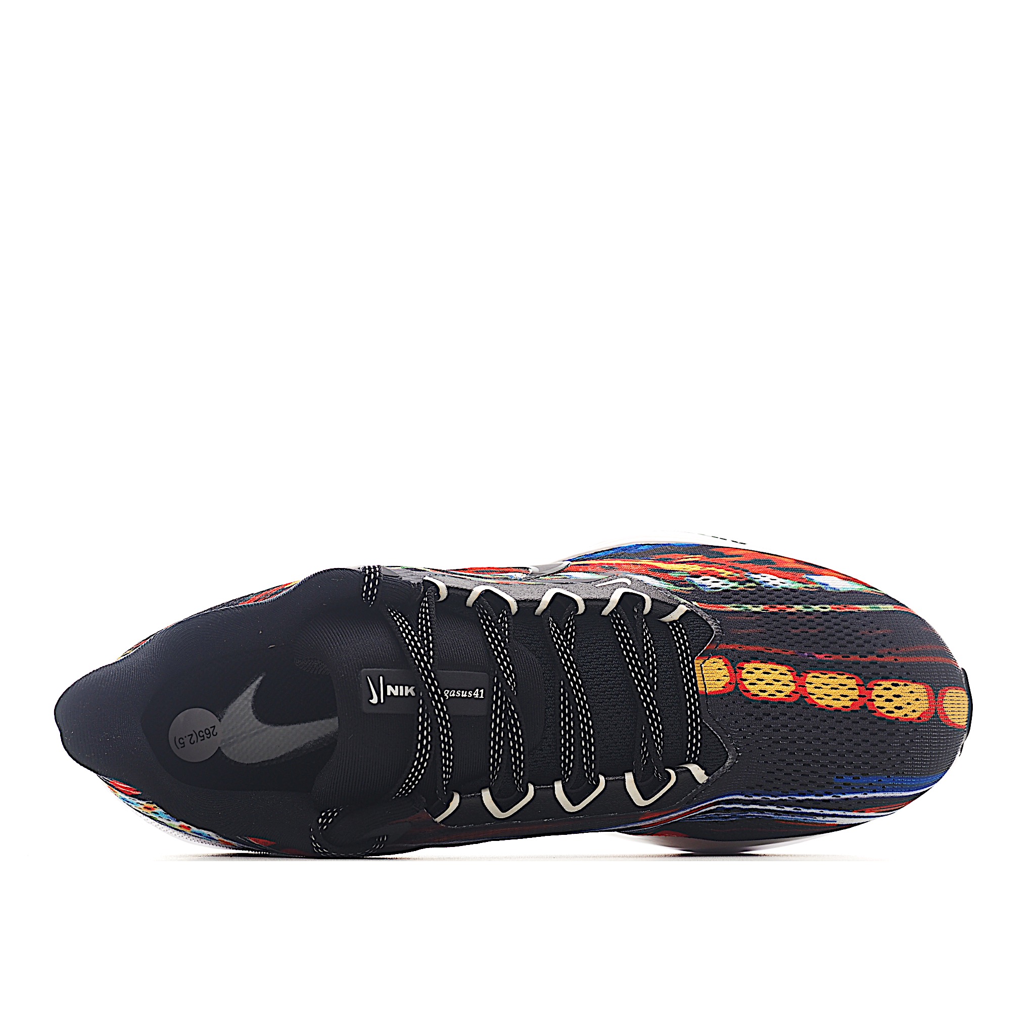 独家实拍NK Air Zoom Pegasus 41 飞马41代 网面跑步鞋 IB8171-999