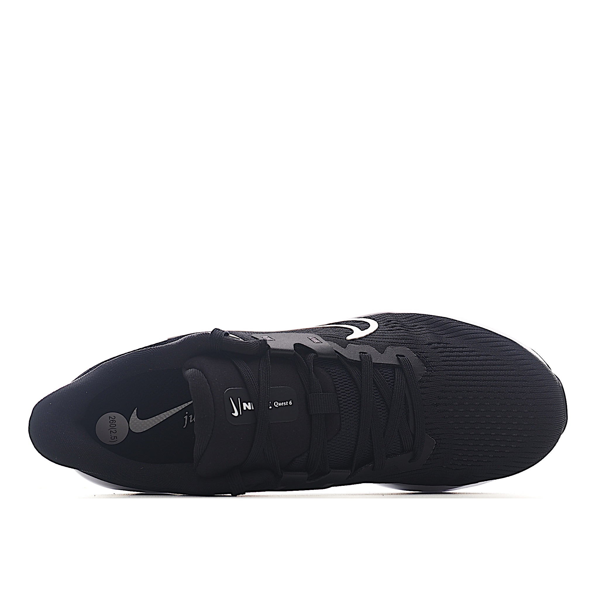 Nike Quest 6 耐克极致系列减震轻便跑鞋 FD6033-001