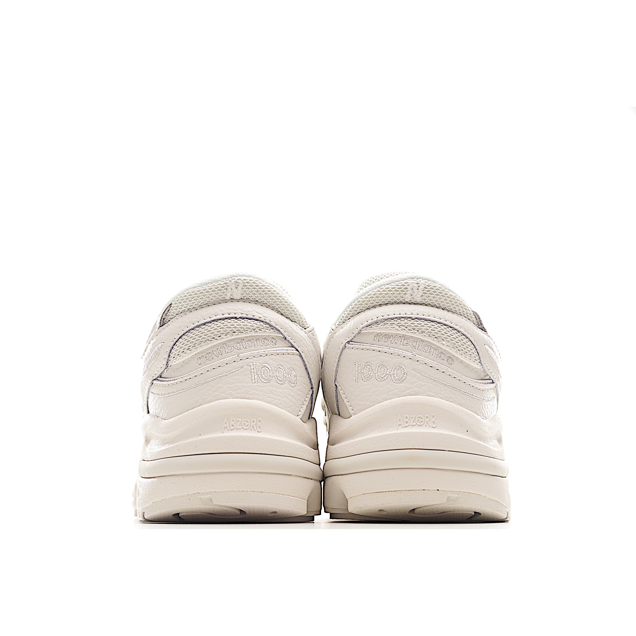 P220独家实拍New Balance 1000系列 复古老爹风低帮休闲运动跑步鞋 M1000BW