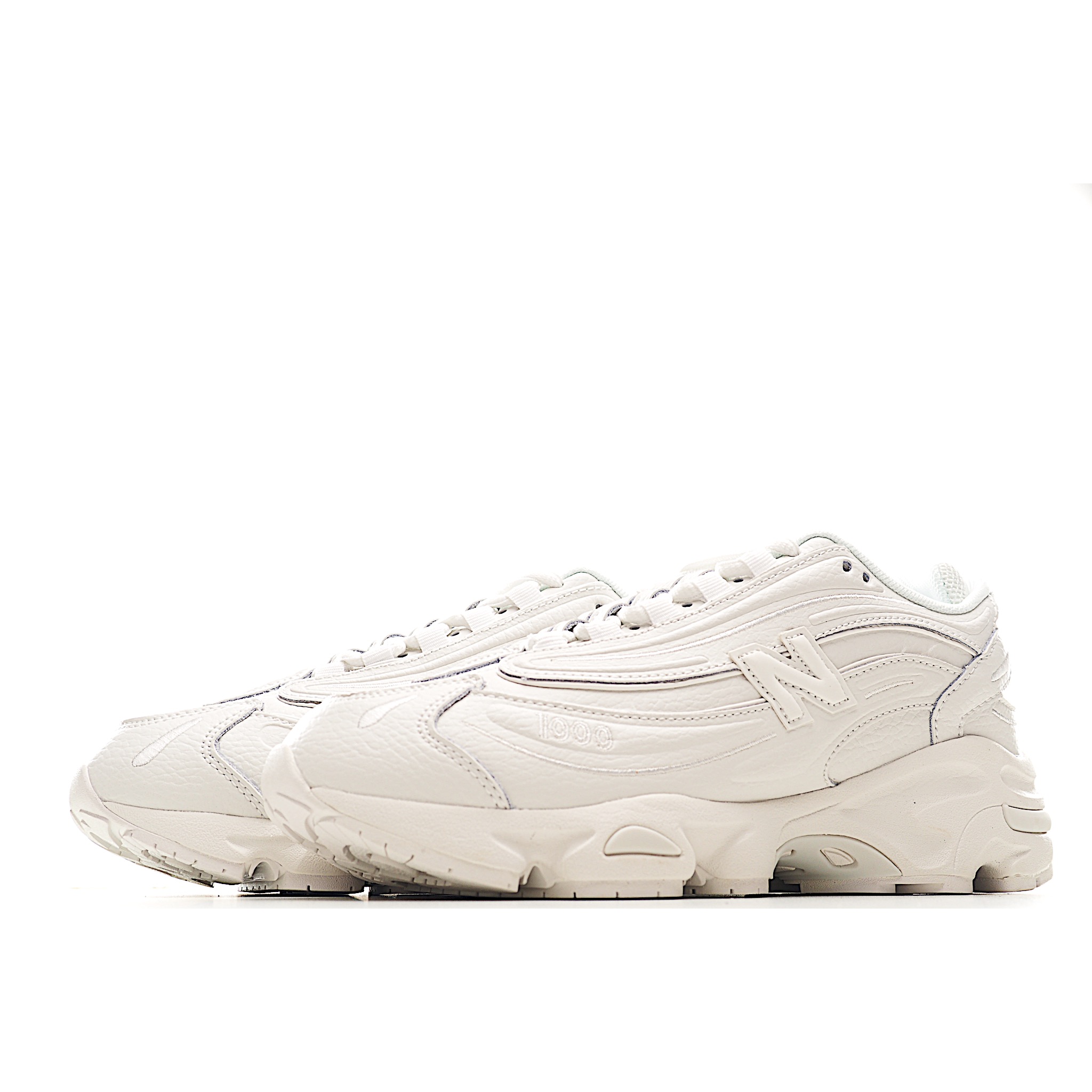 P220独家实拍New Balance 1000系列 复古老爹风低帮休闲运动跑步鞋 M1000BW