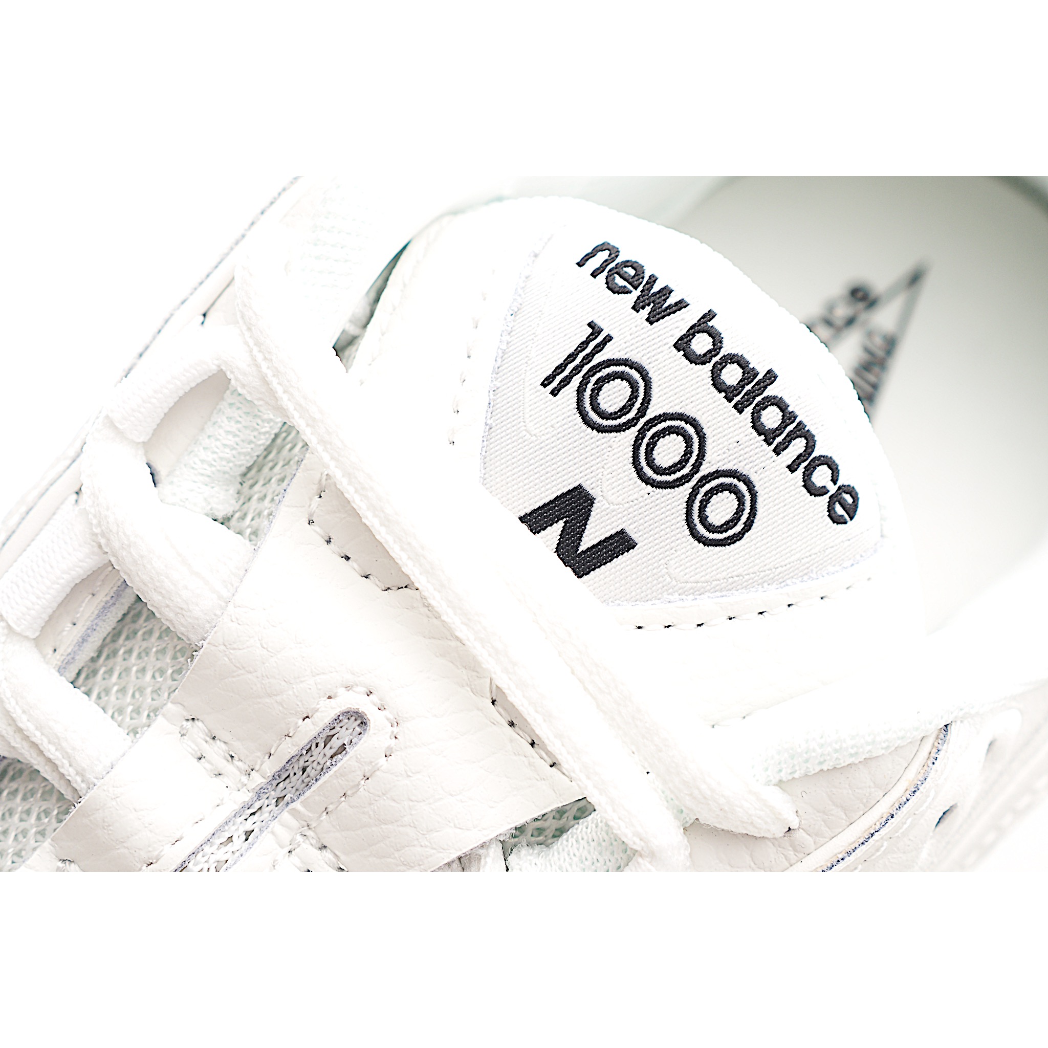 P220独家实拍New Balance 1000系列 复古老爹风低帮休闲运动跑步鞋 M1000BW