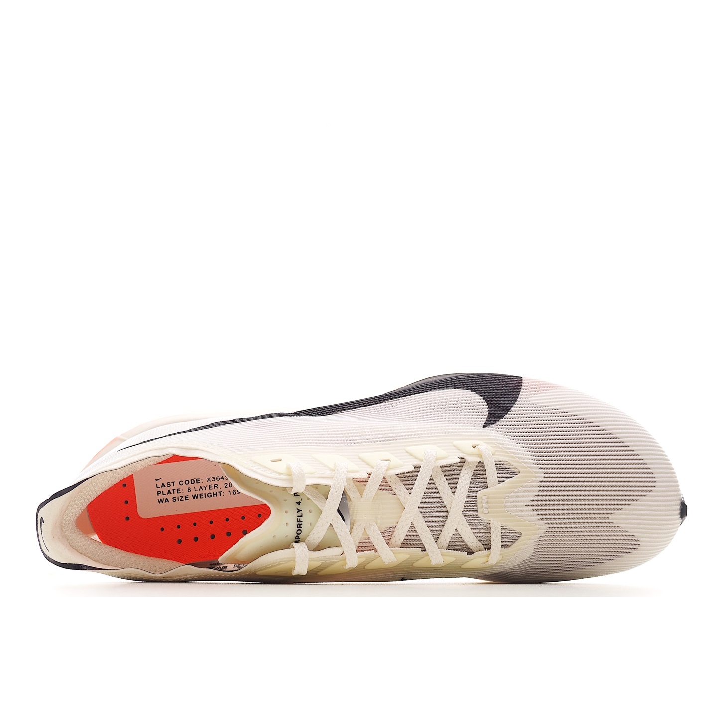 P260G版独家实拍纯原 NK Vaporfly Next%4 超轻网面跑步鞋 HF6413-100