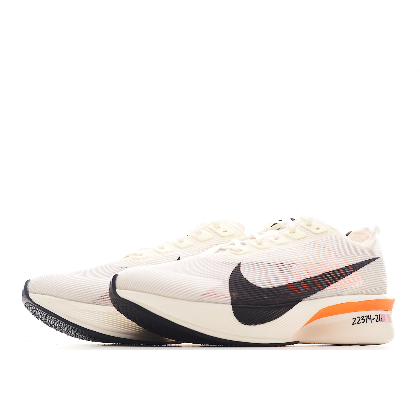 P260G版独家实拍纯原 NK Vaporfly Next%4 超轻网面跑步鞋 HF6413-100