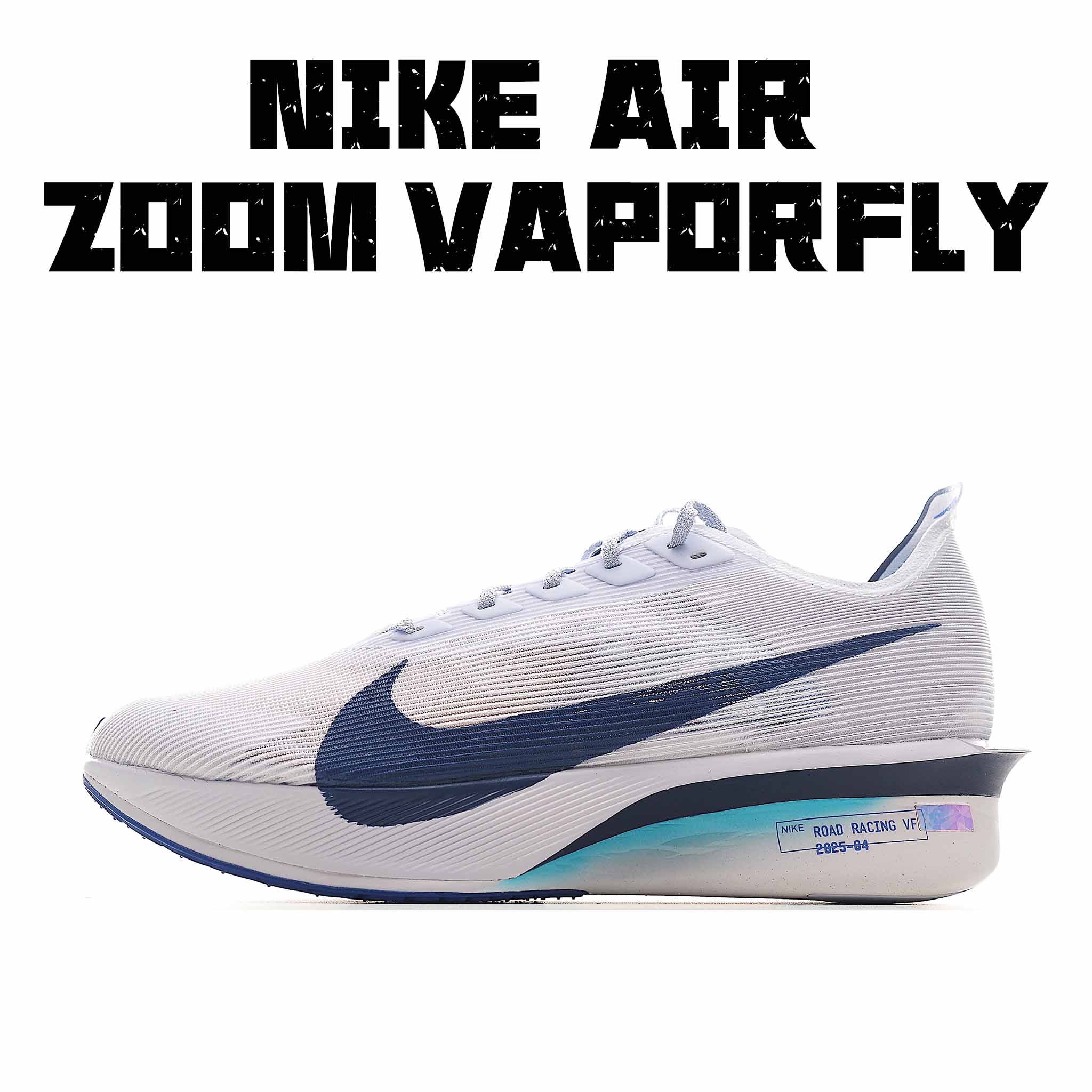 G版独家实拍纯原 NK Vaporfly Next%4 超轻网面跑步鞋 HF6414-001