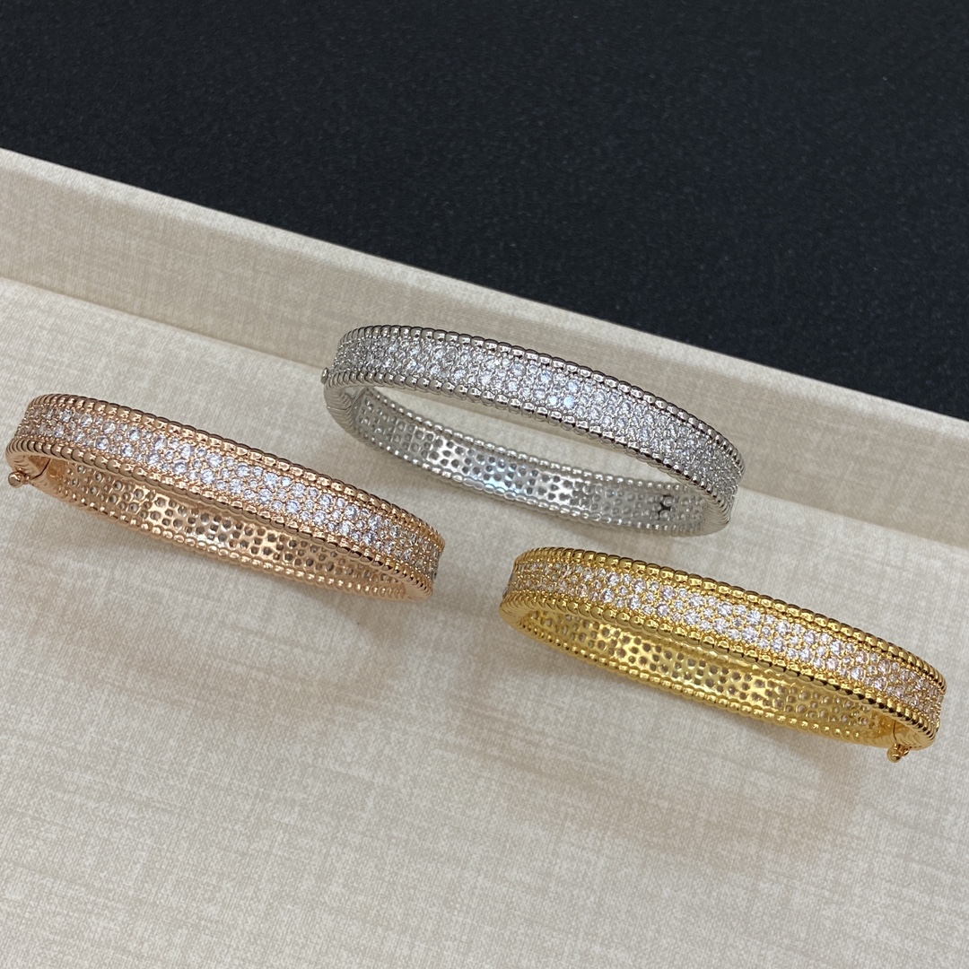 梵克雅宝 Van Cleef & Arpels 高定典藏高定典雅奢华珠宝首饰项链手链戒指 #E492F089 2