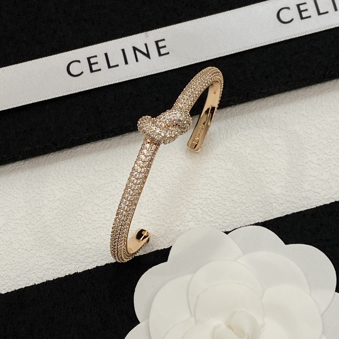 Celine Haute Couture Haute Couture Fine Jewelry Necklace Bracelet Ring 5