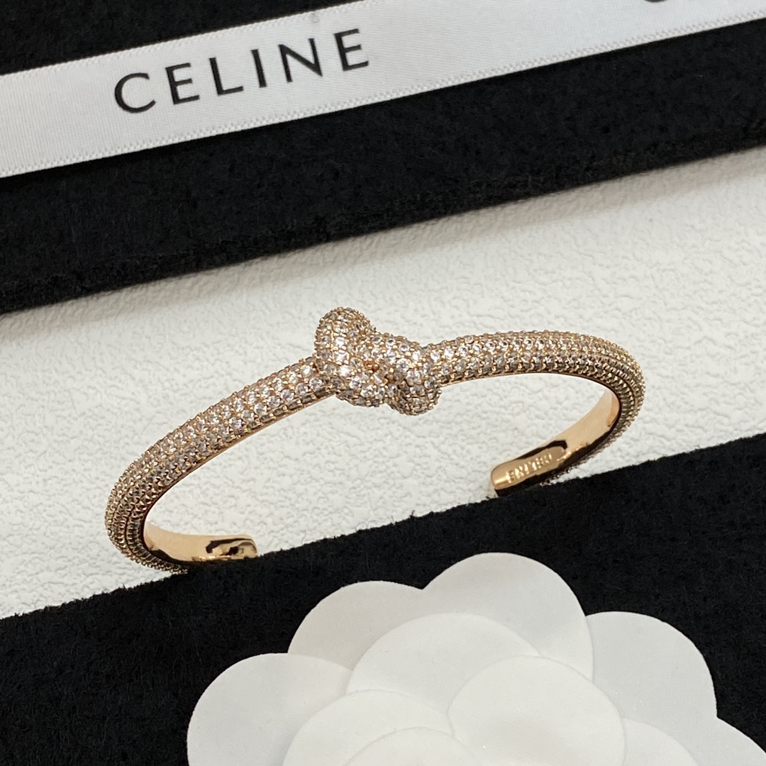 Celine Haute Couture Haute Couture Fine Jewelry Necklace Bracelet Ring 2