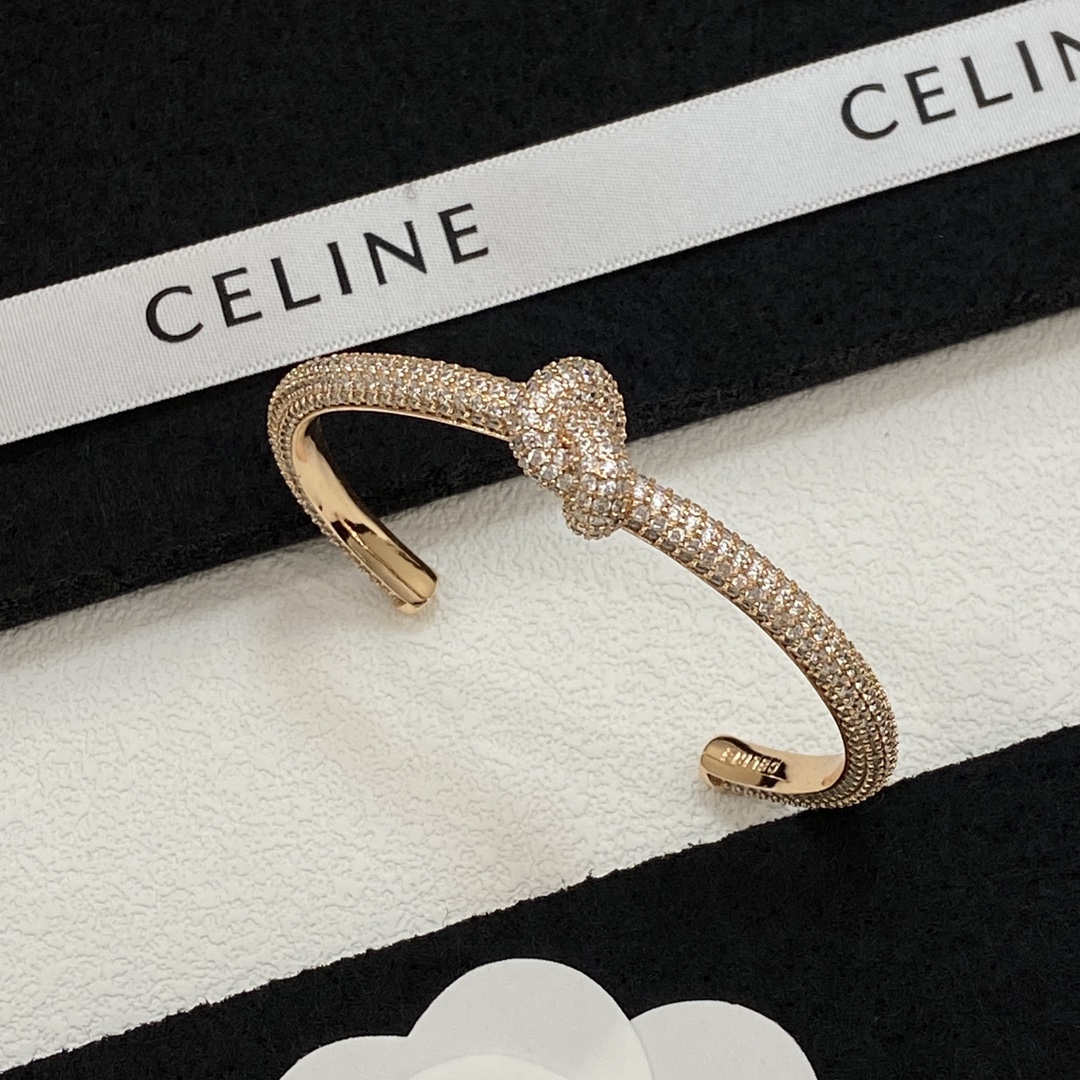 Celine Haute Couture Haute Couture Fine Jewelry Necklace Bracelet Ring