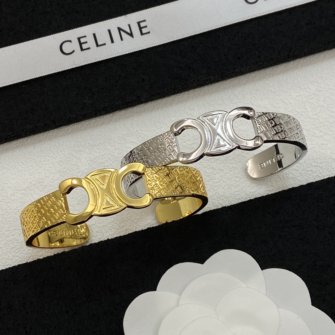 Celine Haute Couture Haute Couture Fine Jewelry Necklace Bracelet Ring 2