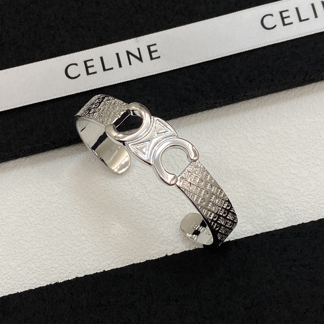 Celine Haute Couture Haute Couture Fine Jewelry Necklace Bracelet Ring 3