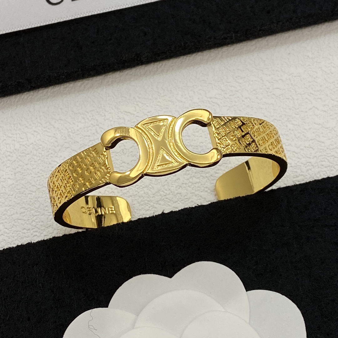 Celine Haute Couture Haute Couture Fine Jewelry Necklace Bracelet Ring 5