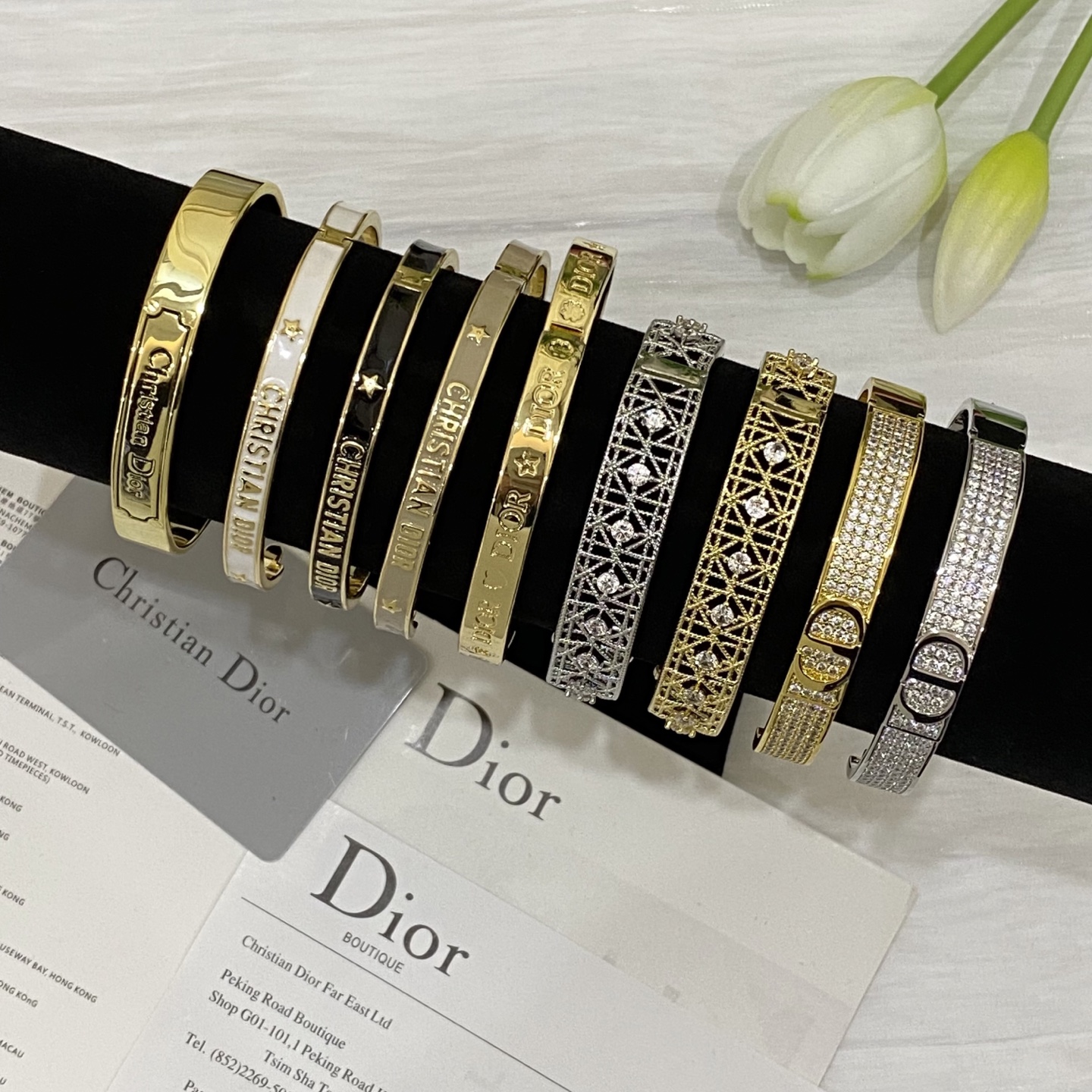Dior Haute Couture Haute Couture Fine Jewelry Necklace Bracelet Ring Ref 2