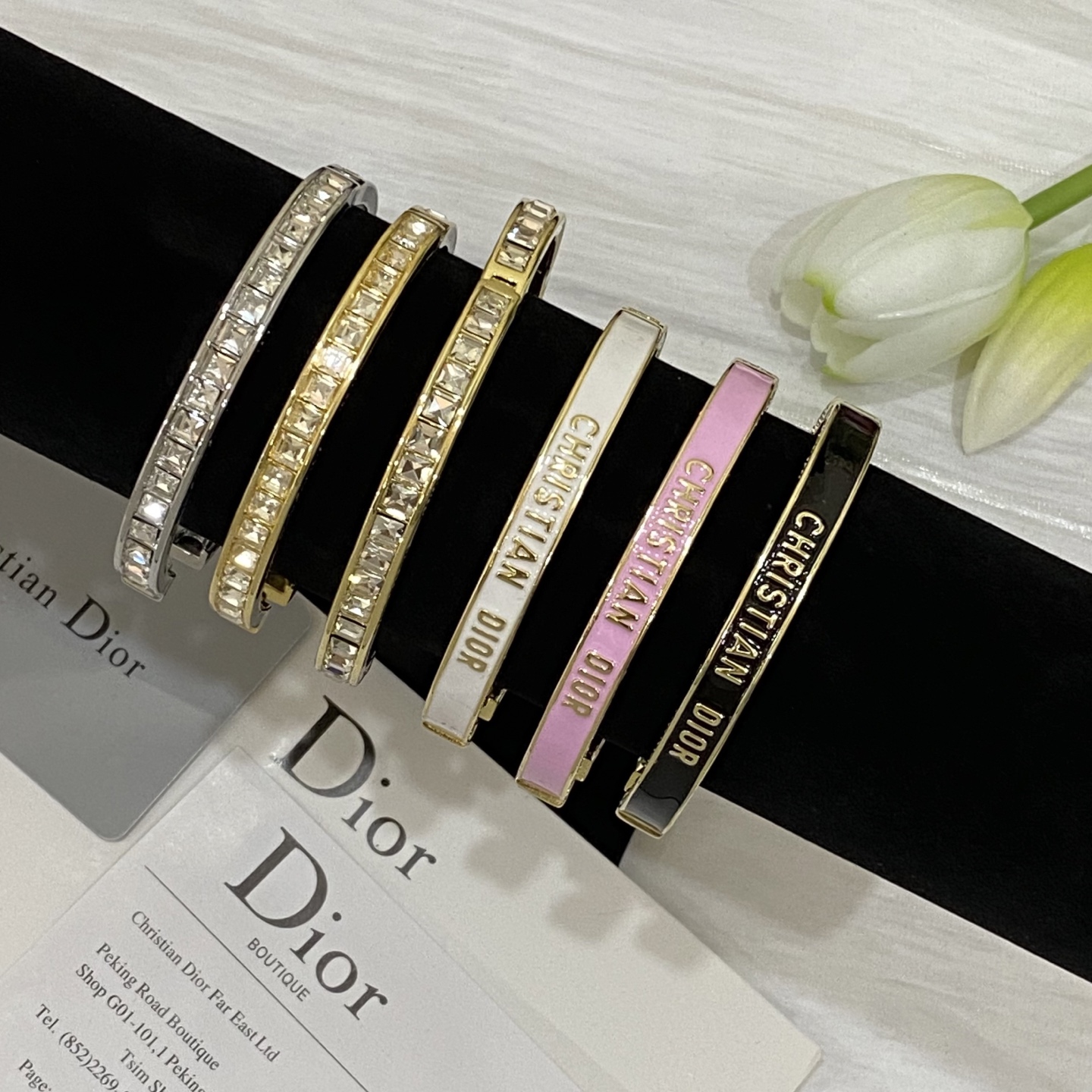 Dior Haute Couture Haute Couture Fine Jewelry Necklace Bracelet Ring Ref 7
