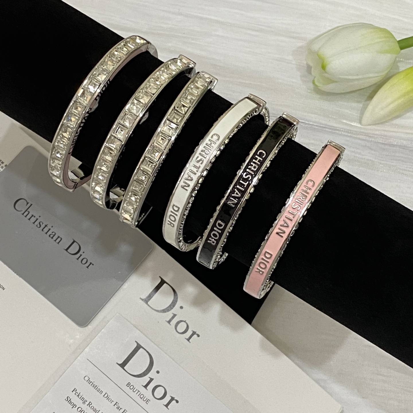 Dior Haute Couture Haute Couture Fine Jewelry Necklace Bracelet Ring Ref 8