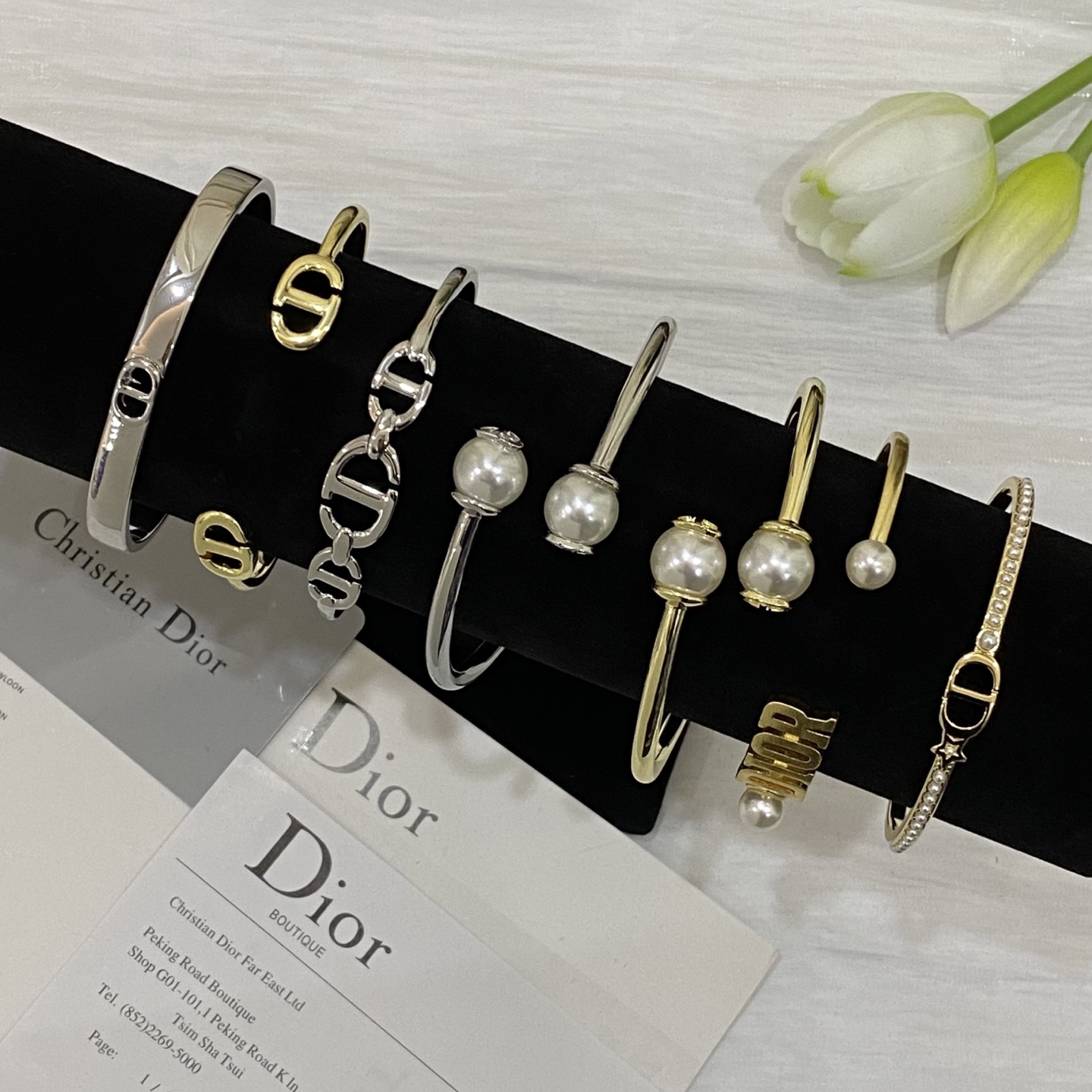 Dior Haute Couture Haute Couture Fine Jewelry Necklace Bracelet Ring Ref 3