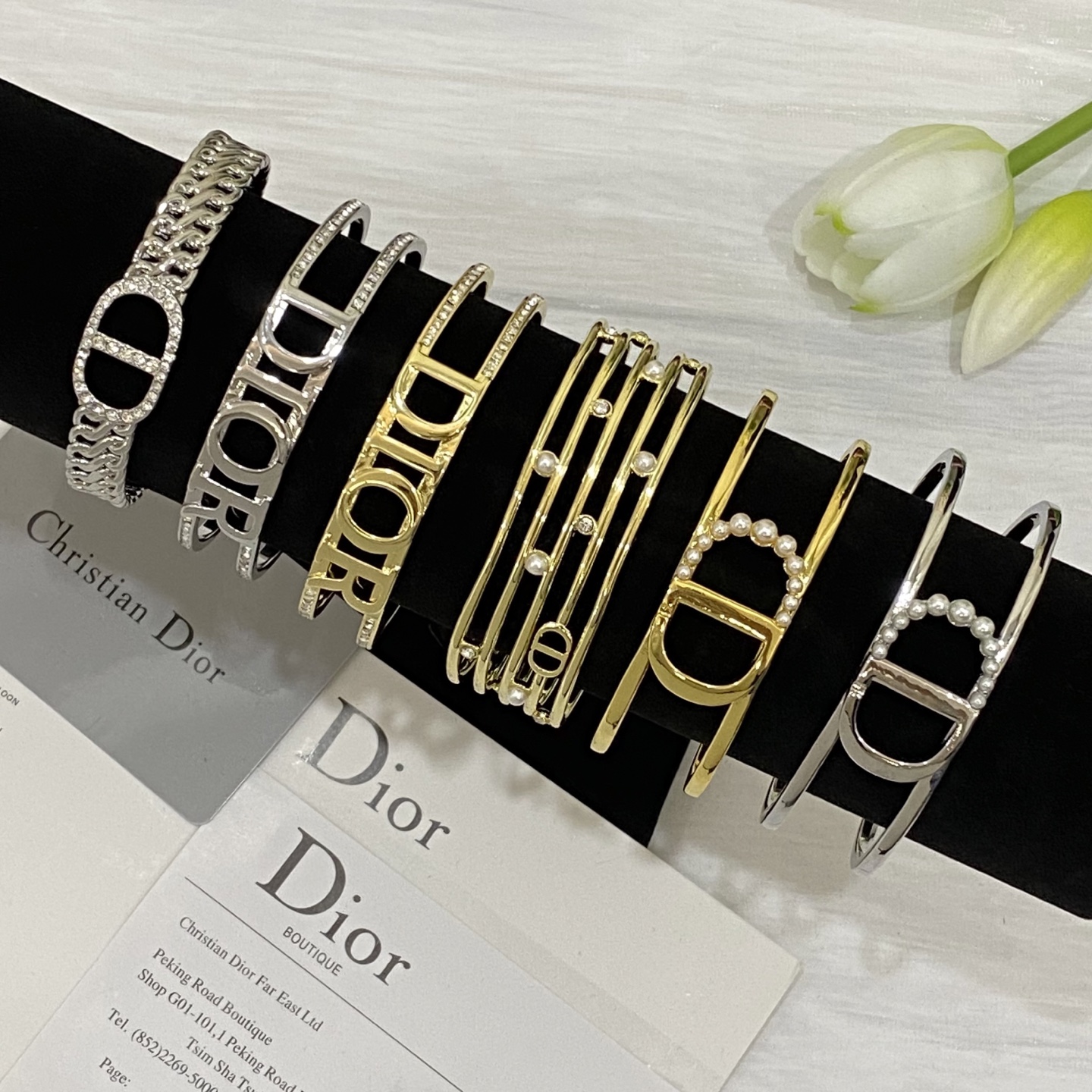Dior Haute Couture Haute Couture Fine Jewelry Necklace Bracelet Ring Ref 4