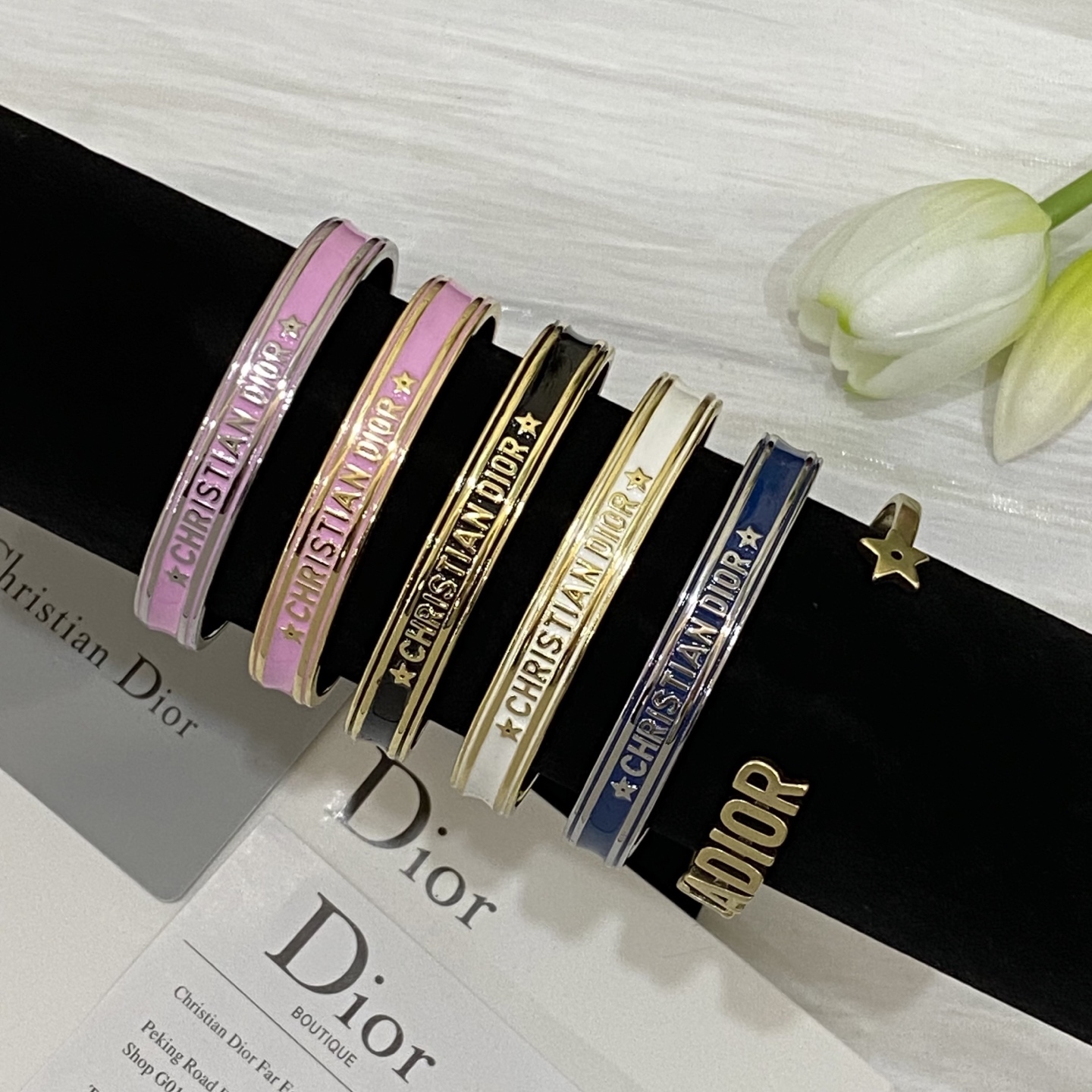 Dior Haute Couture Haute Couture Fine Jewelry Necklace Bracelet Ring Ref 6
