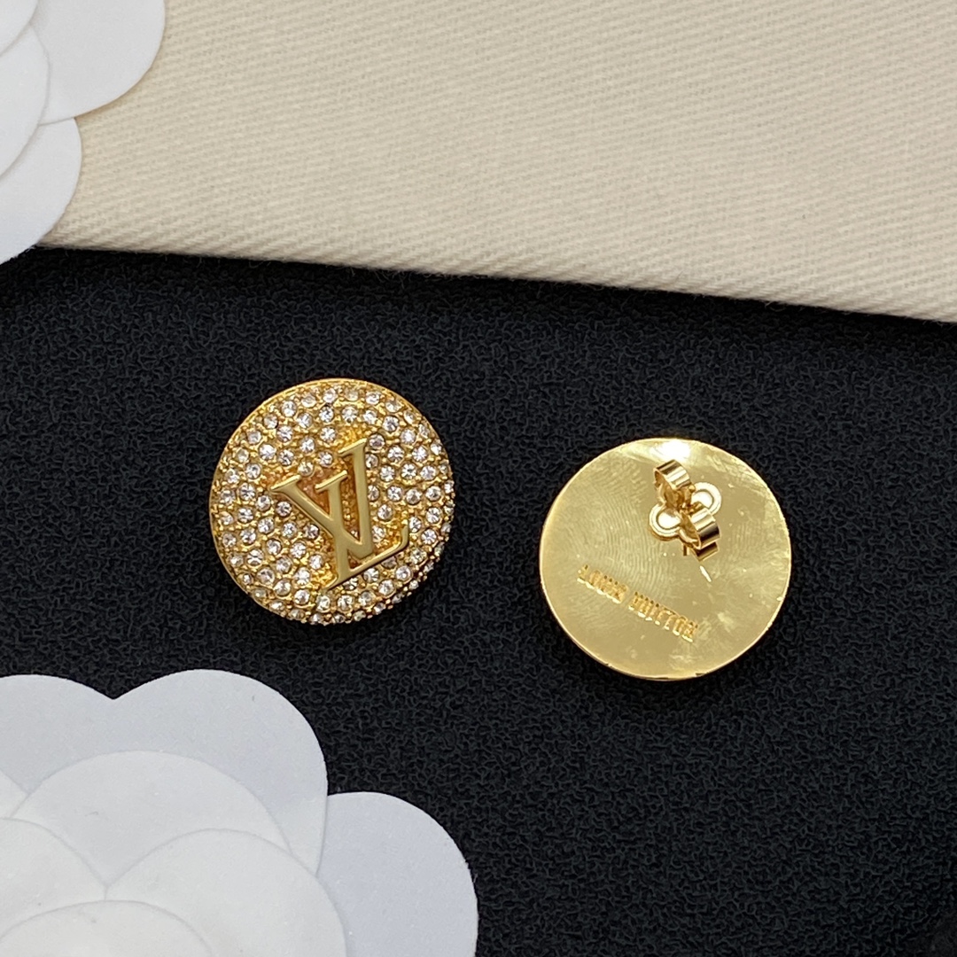 路易威登 Louis Vuitton 传世高定珠宝耳环项链戒指首饰 #82E3A151 6