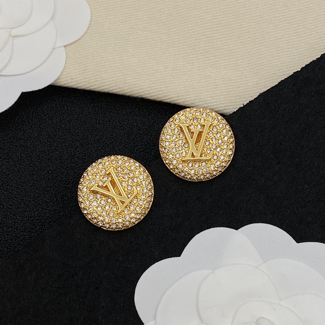 路易威登 Louis Vuitton 传世高定珠宝耳环项链戒指首饰 #82E3A151 3