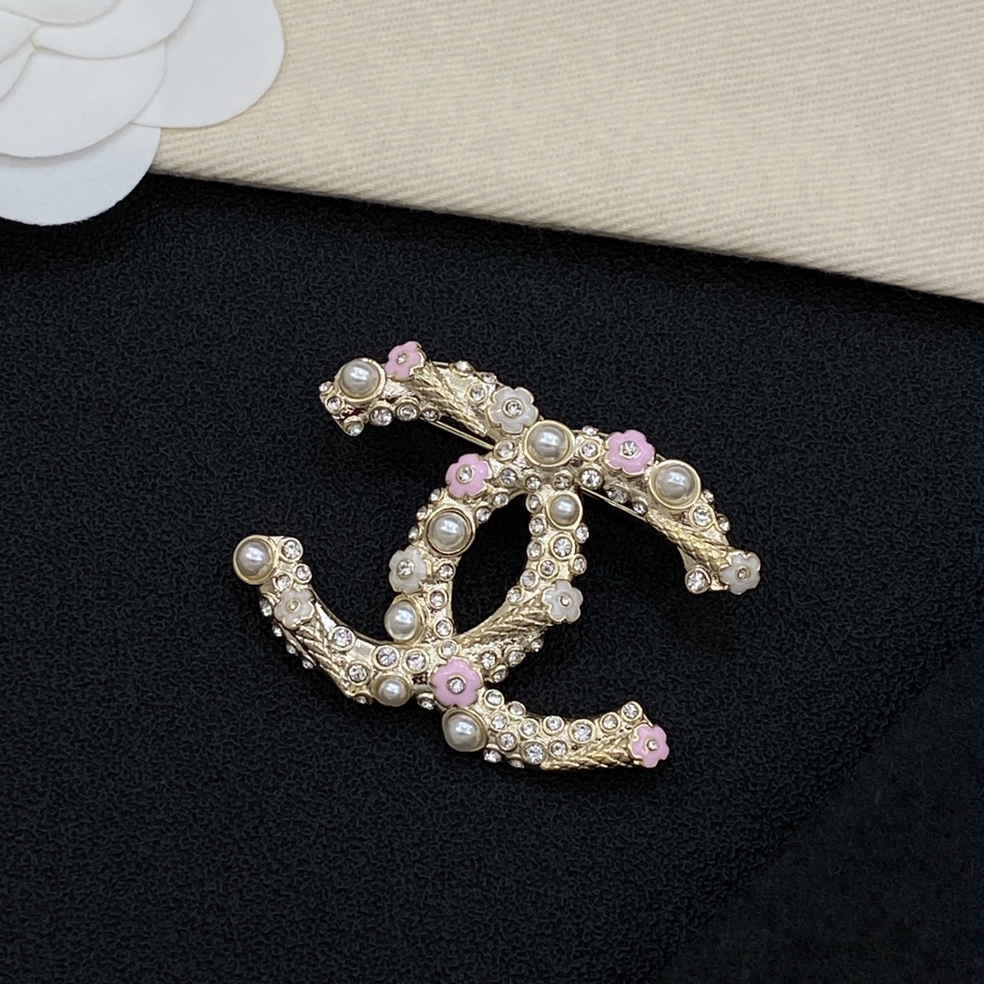 香奈儿 Chanel 传世高定珠宝耳环项链戒指首饰 #498A90F5 4