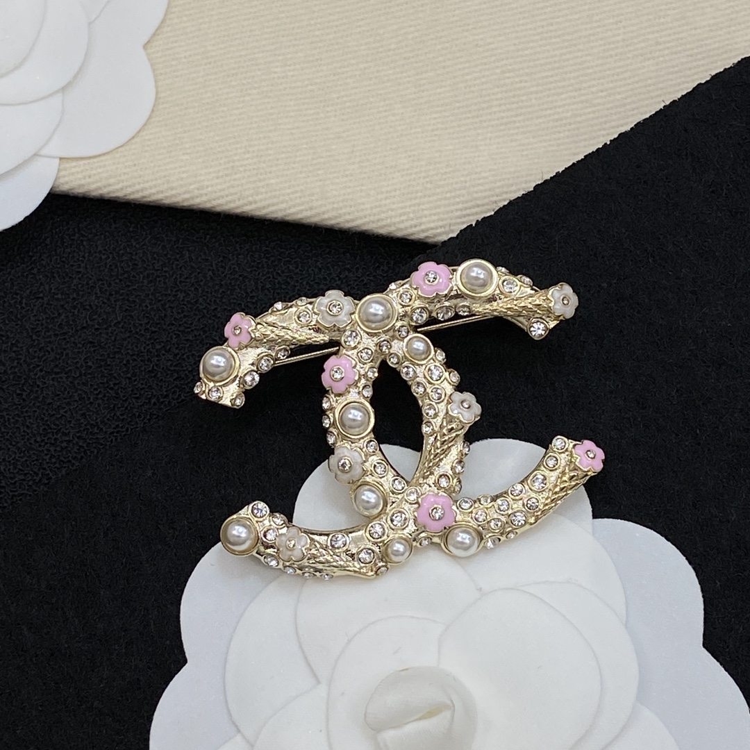 香奈儿 Chanel 传世高定珠宝耳环项链戒指首饰 #498A90F5 2