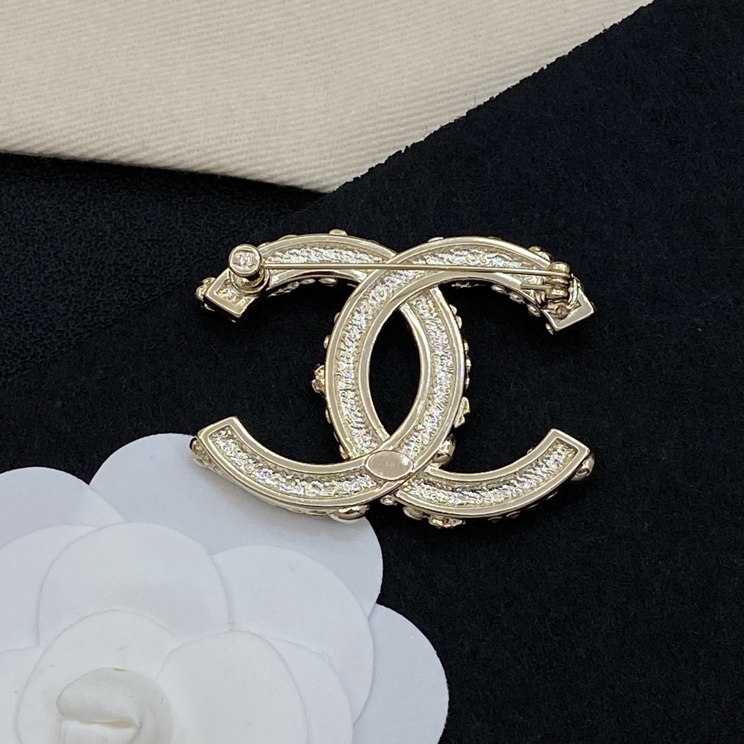 香奈儿 Chanel 传世高定珠宝耳环项链戒指首饰 #498A90F5 5