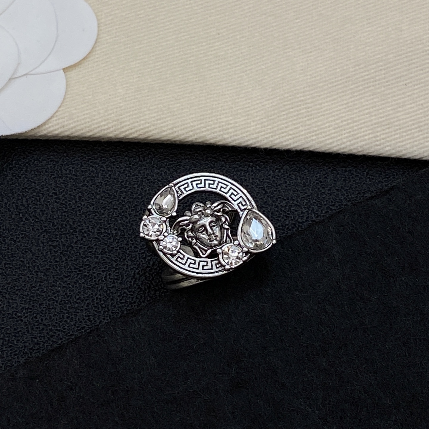 Versace Haute Joaillerie Fine Jewelry Earrings Necklace Ring 2