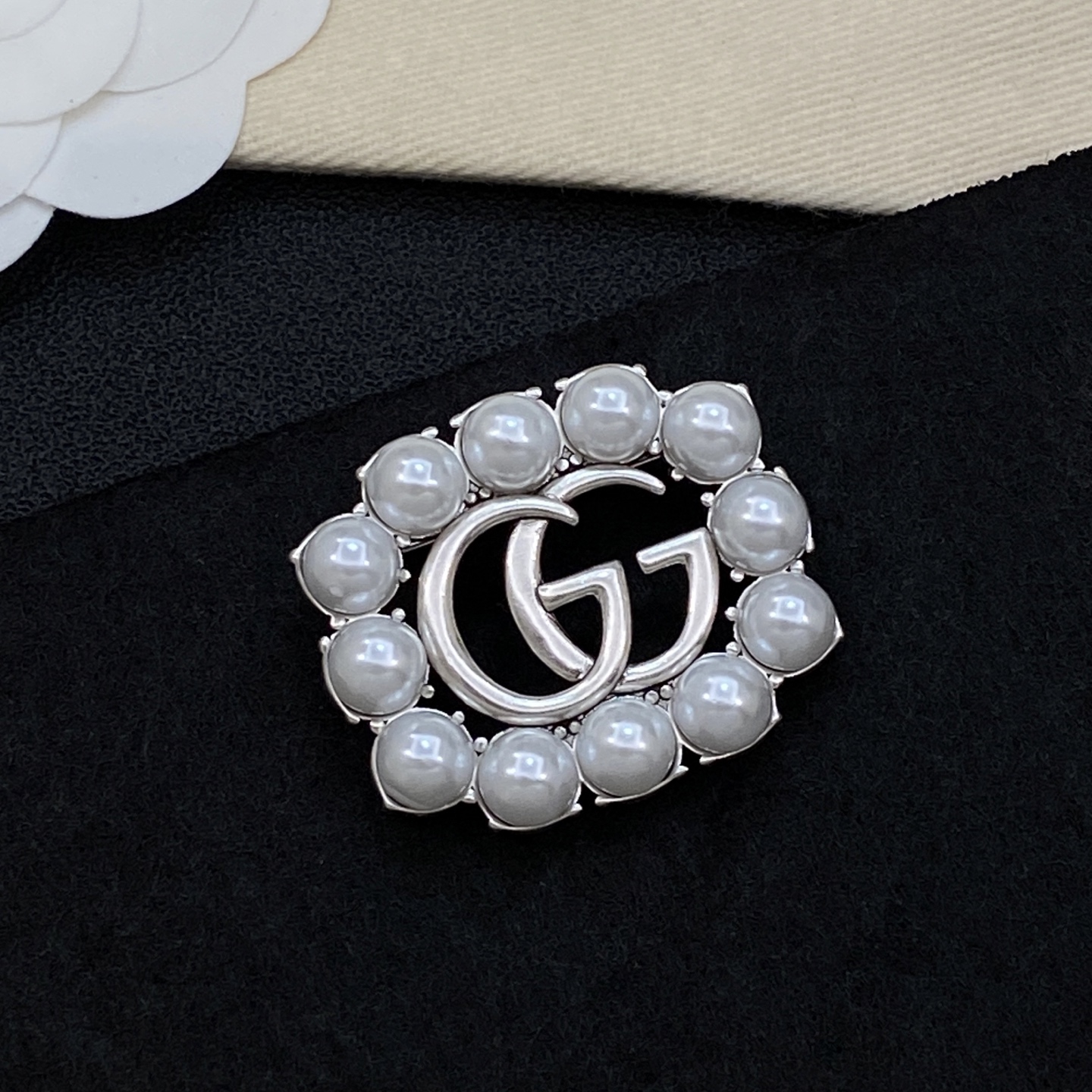 古驰 Gucci 高定典藏传世高定珠宝耳环项链戒指首饰 #9E5C34E7 2