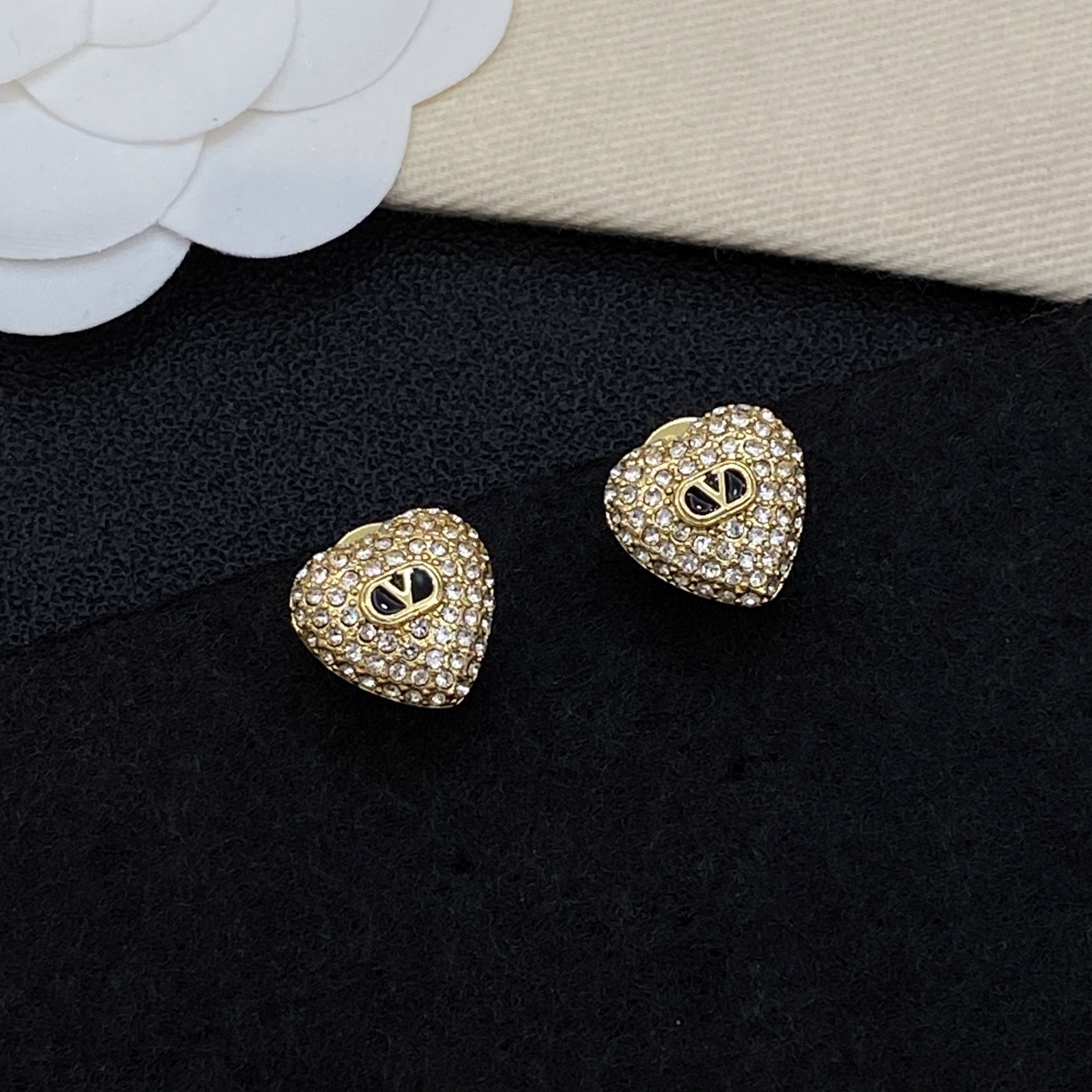 Valentino Haute Couture Haute Joaillerie Fine Jewelry Earrings Necklace
